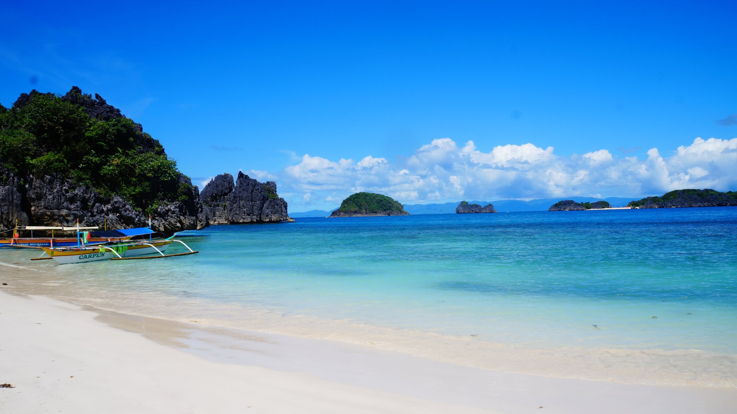 Camarines Sur Tourist Spots - Caramoan Islands