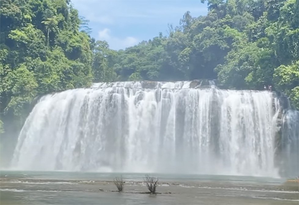 Surigao del sur tourist spot - Tinuy an Falls in Bislig