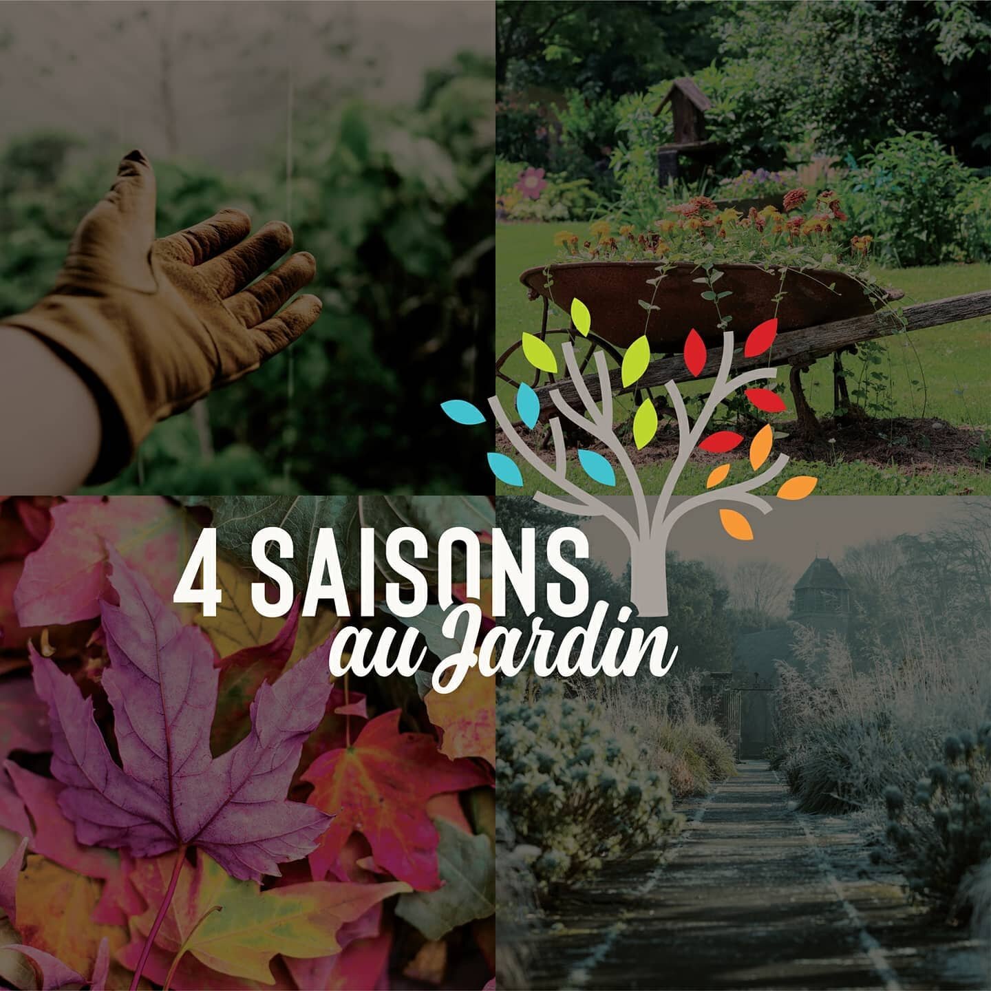 𝟰 𝗦𝗮𝗶𝘀𝗼𝗻𝘀 𝗮𝘂 𝗝𝗮𝗿𝗱𝗶𝗻 | 𝘉𝘳𝘢𝘯𝘥𝘪𝘯𝘨
.
Toute nouvelle image pour 4 Saisons au Jardin. G&eacute;rald est l&agrave; pour entretenir votre jardin tout au long de l'ann&eacute;e. Il y a toujours &agrave; faire, et chaque saison &agrave;