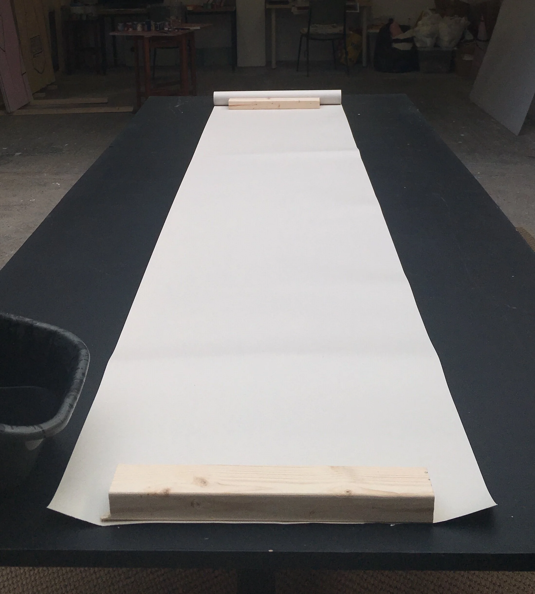 Prior to drawing