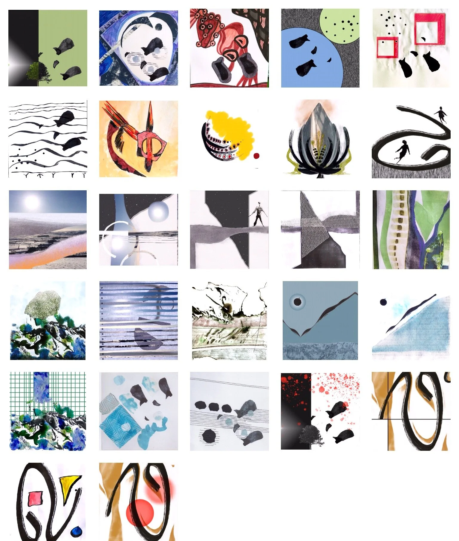 LIFESTREAM ART COLLABORATION