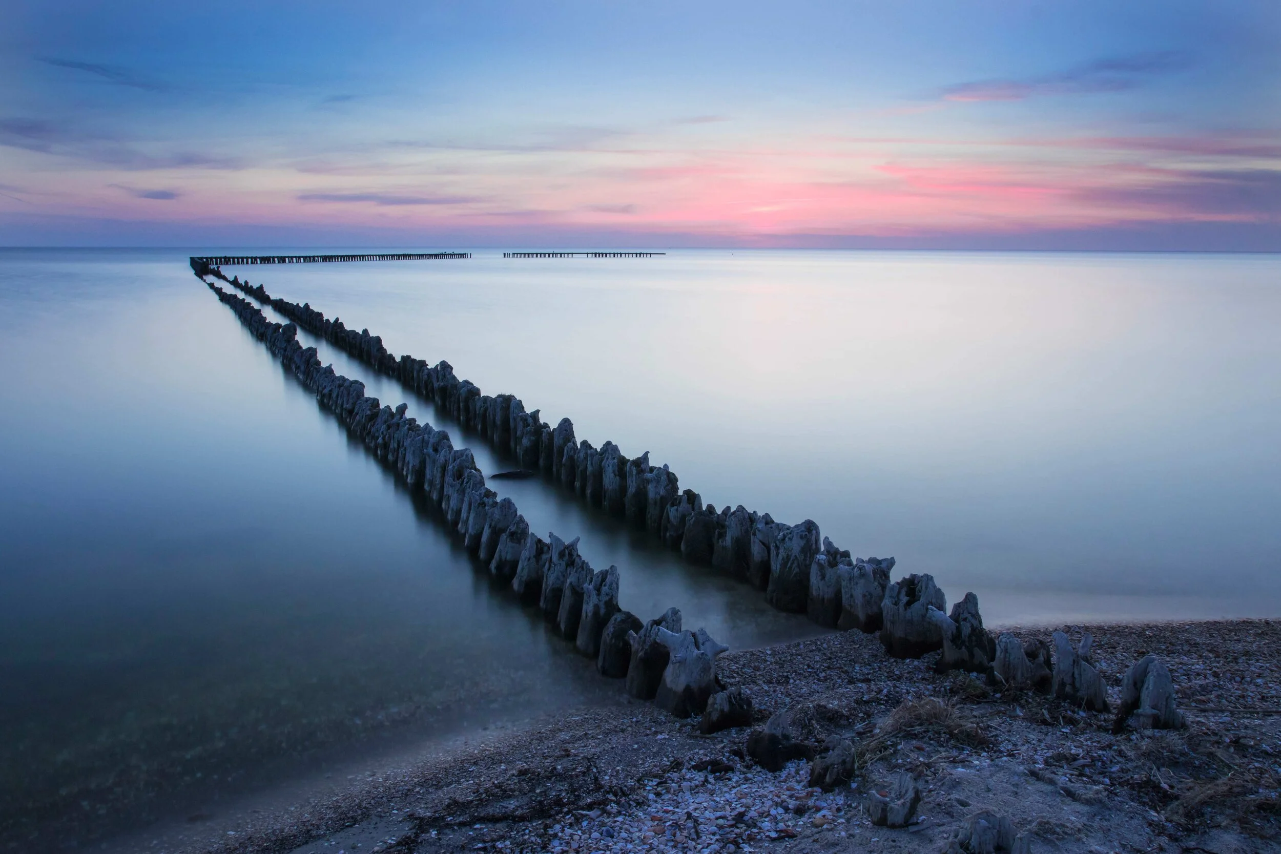 Broken Pier