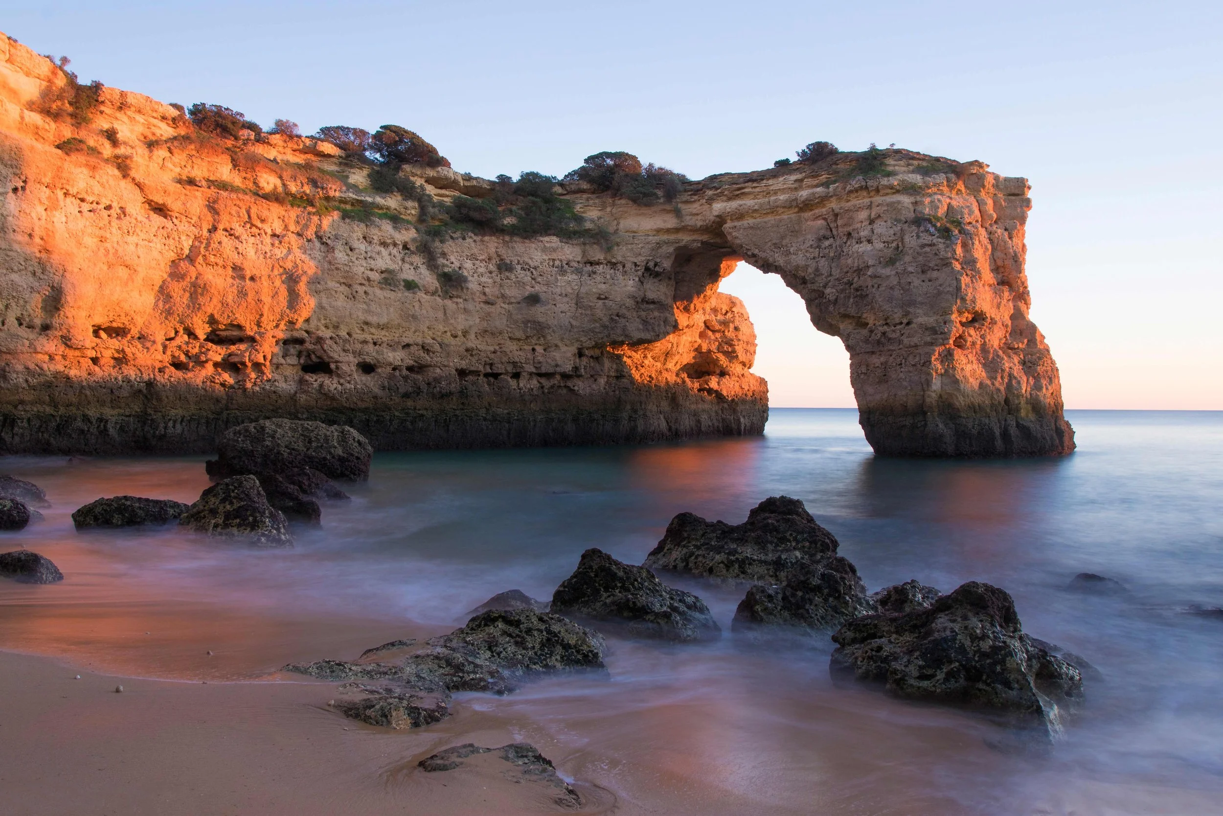 The Arch of Albandeira