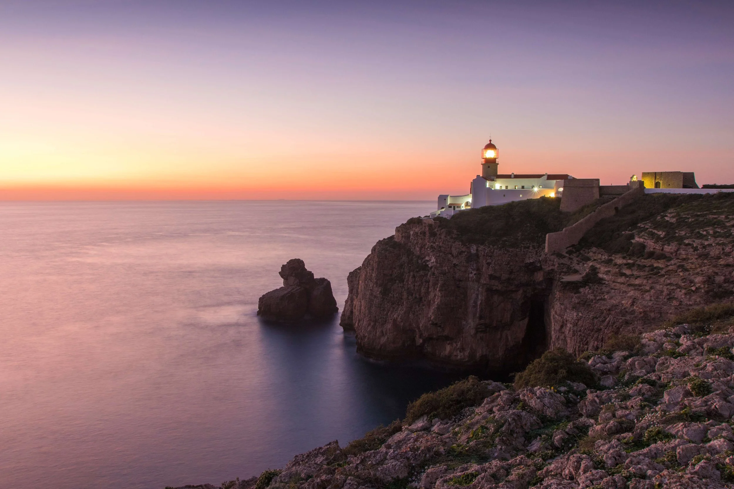 Blue Hour at Sao Vicente