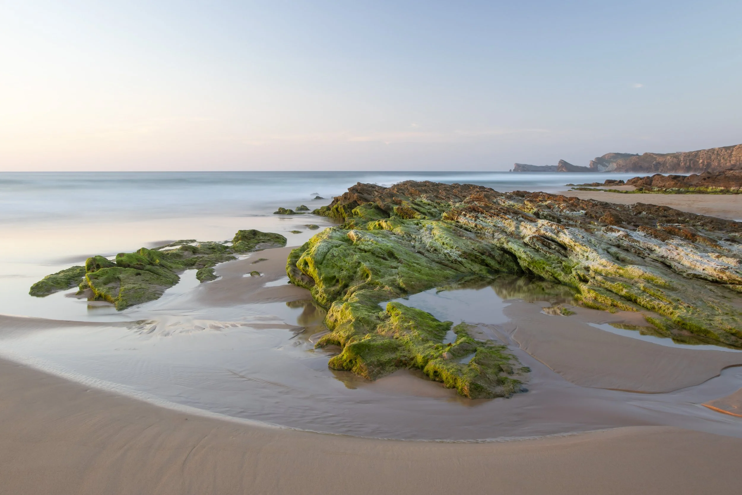 Green Rocks of Liencres