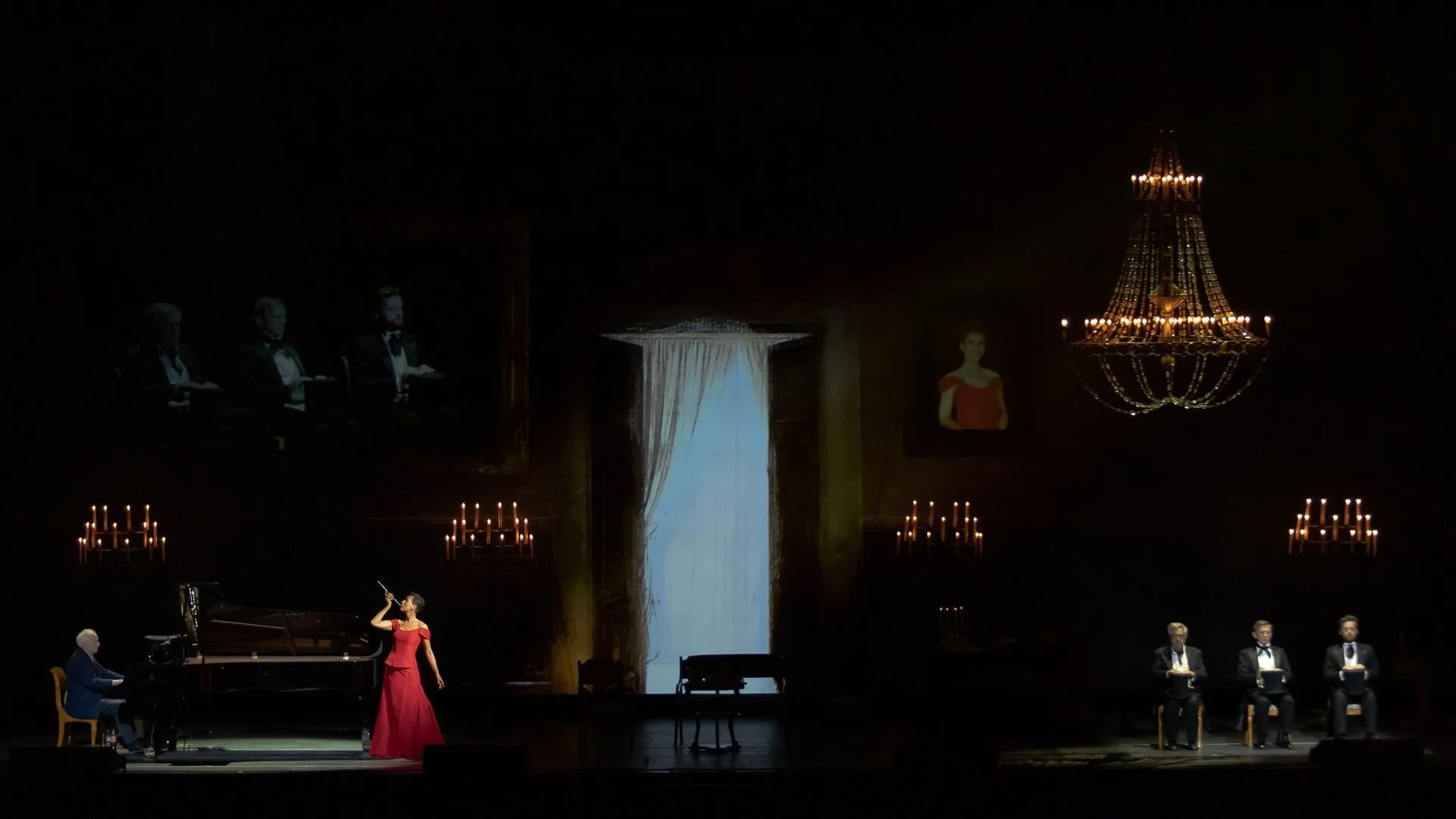 Norwid's Theatrum Mundi premiere