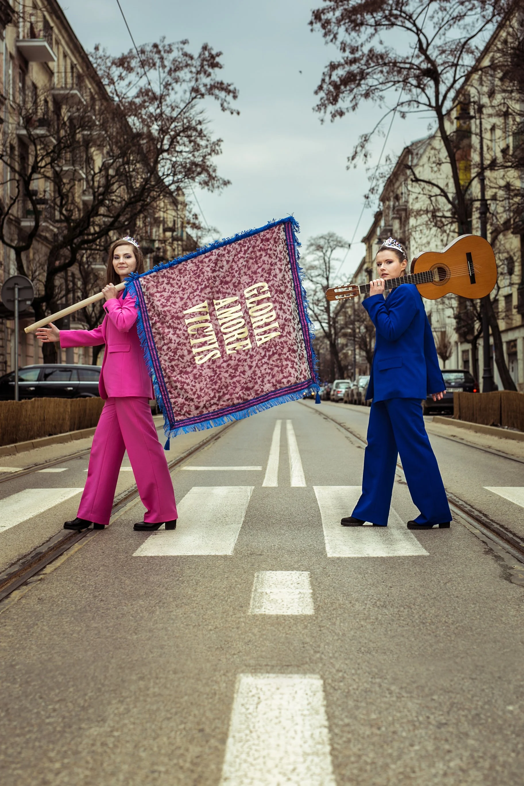 Gloria Amore Victis. Premiere in Rampa Theatre, Warsaw