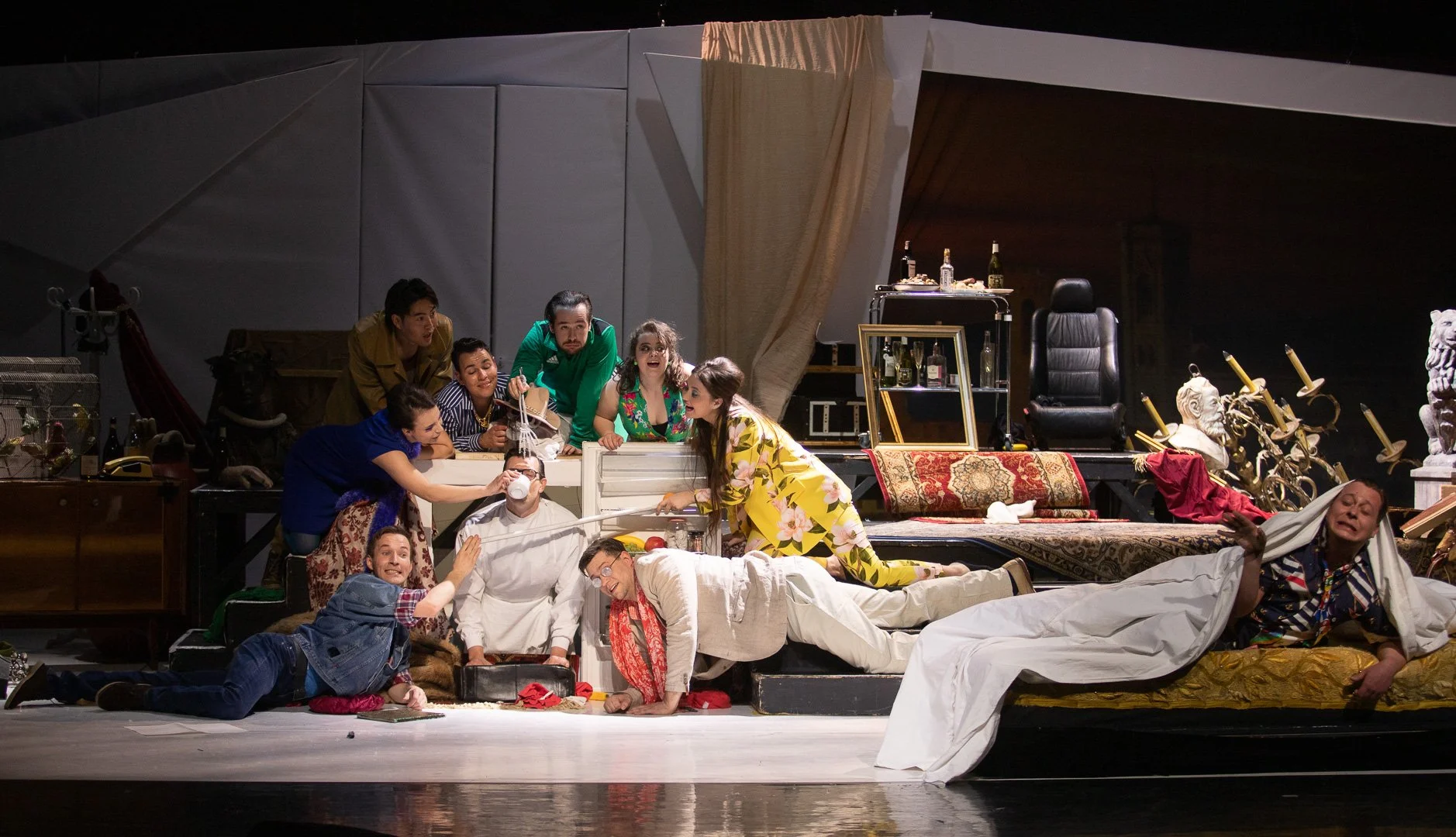 About last production: Suor Angelica & Gianni Schicchi