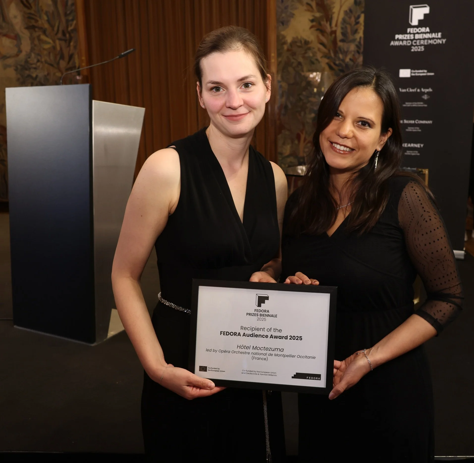 FEDORA AUDIENCE PRIZE 2025 for Hotel Moctezuma