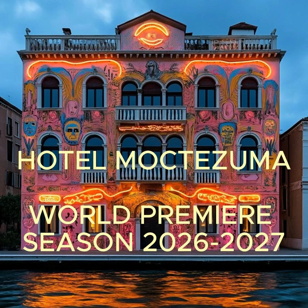 "HOTEL MOCTEZUMA" WORLD PREMIERE 2027- watch the teaser