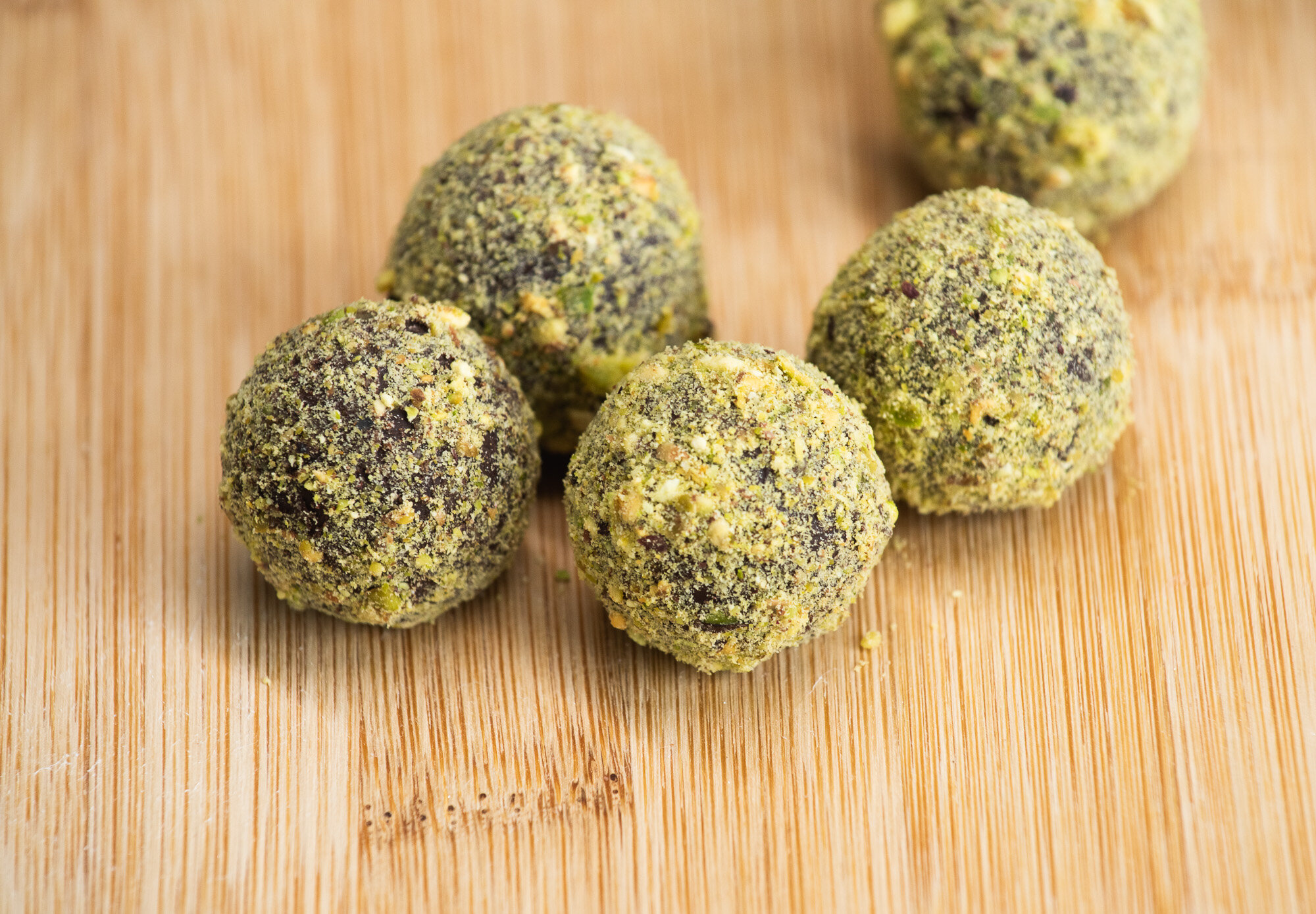 Crunchy pistachio