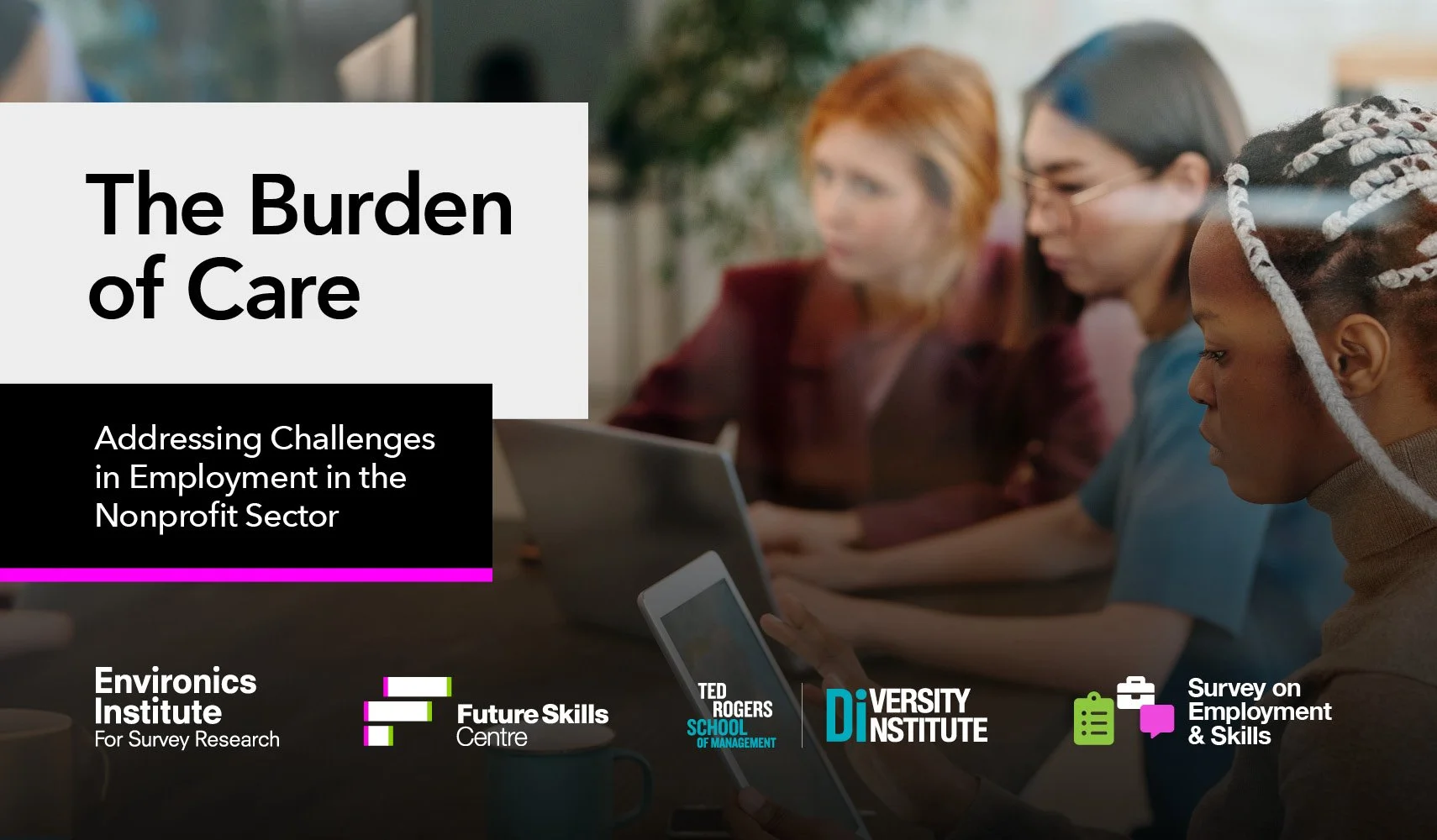 The Burden&nbsp;of Care: Addressing Challenges in Employment in the Nonprofit Sector