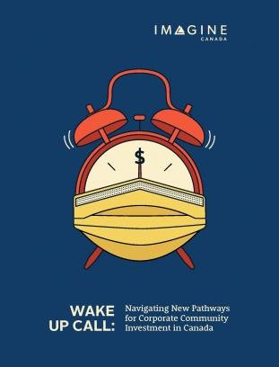 Wake-up call was named one of the top reports on the nonprofit sector
