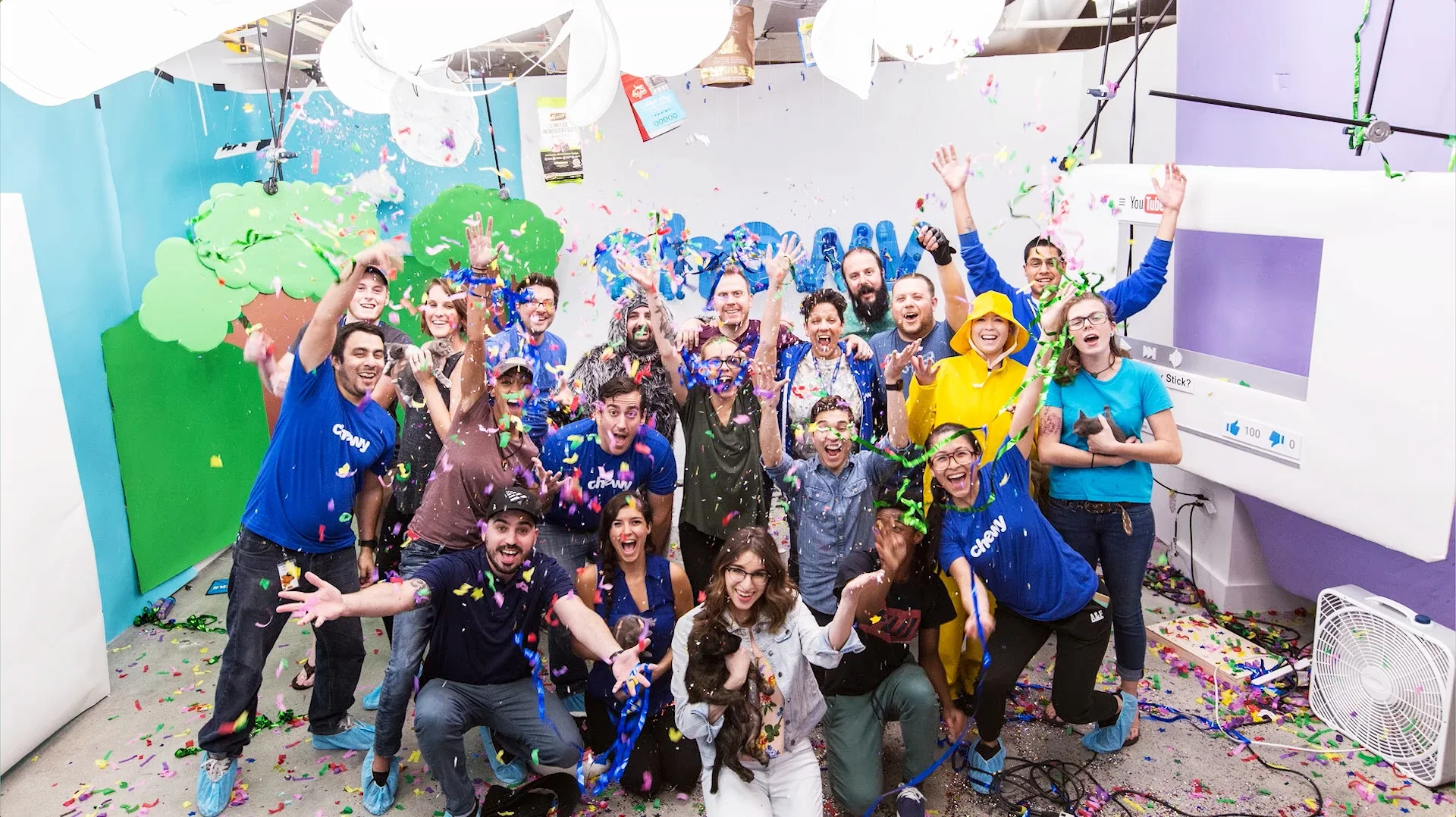 Chewy Studio's 4th Anniversary