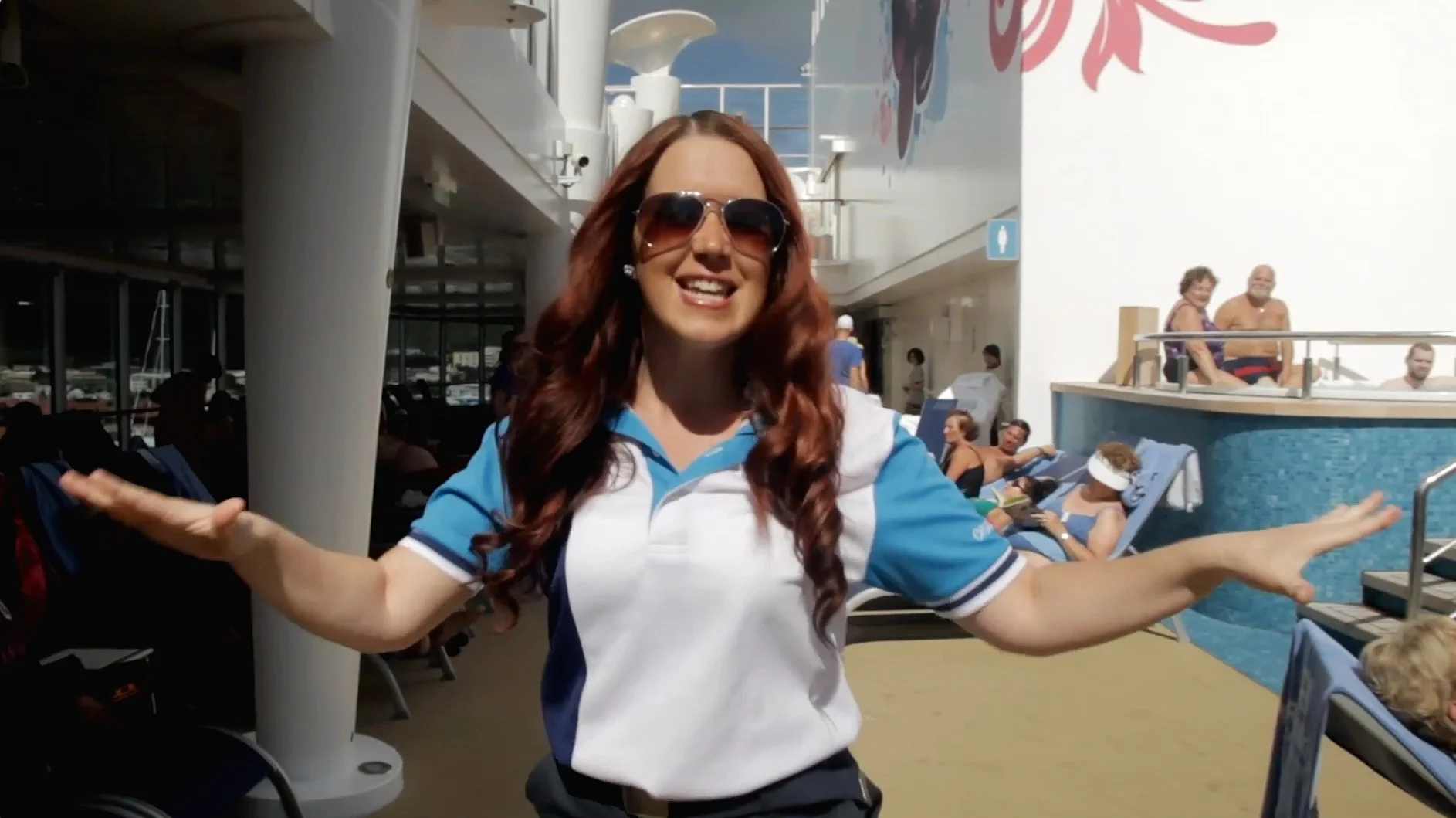 Norwegian Cruise Line's Happy Tribute to Pharrel Williams' "Happy" Song