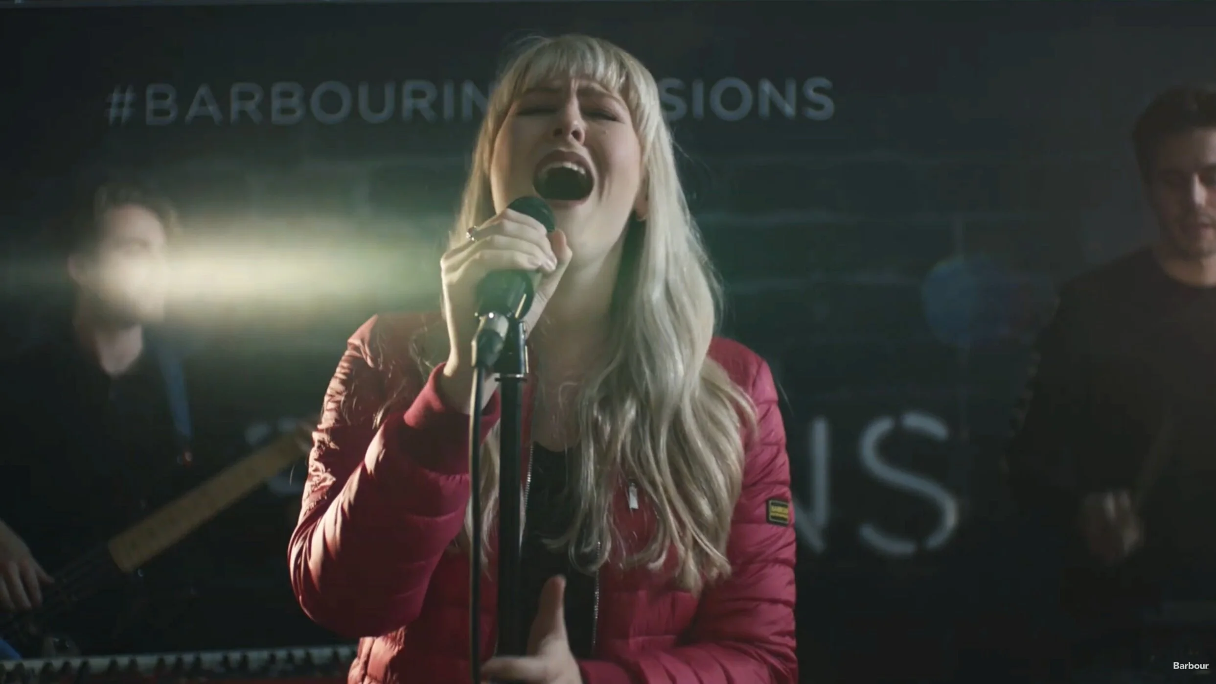 Barbour International Sessions: Christmas with Litany