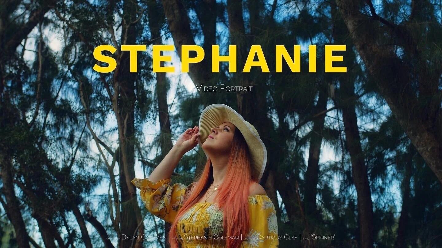 STEPHANIE | A Video Portrait 