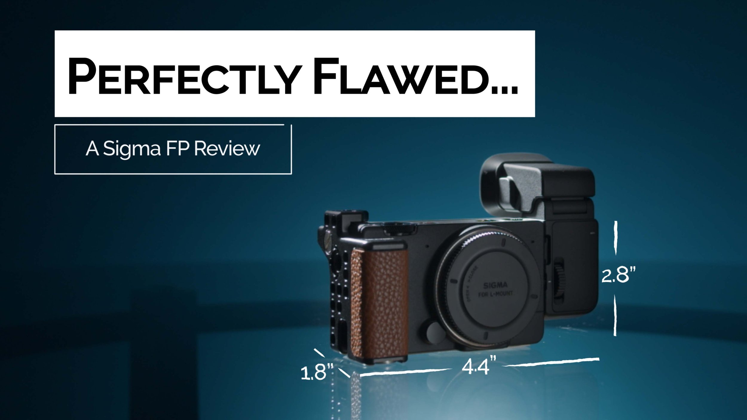 The best camera you've never heard about | Sigma FP Review | 12-bit CinemaDNG RAW Cinematic Footage