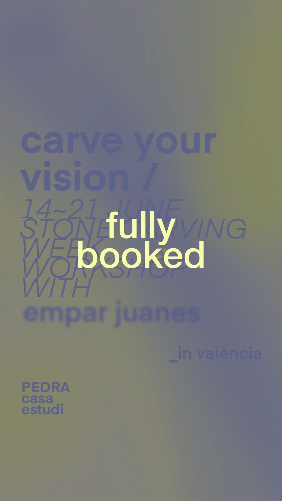 Carve Your Vision_14-21 June