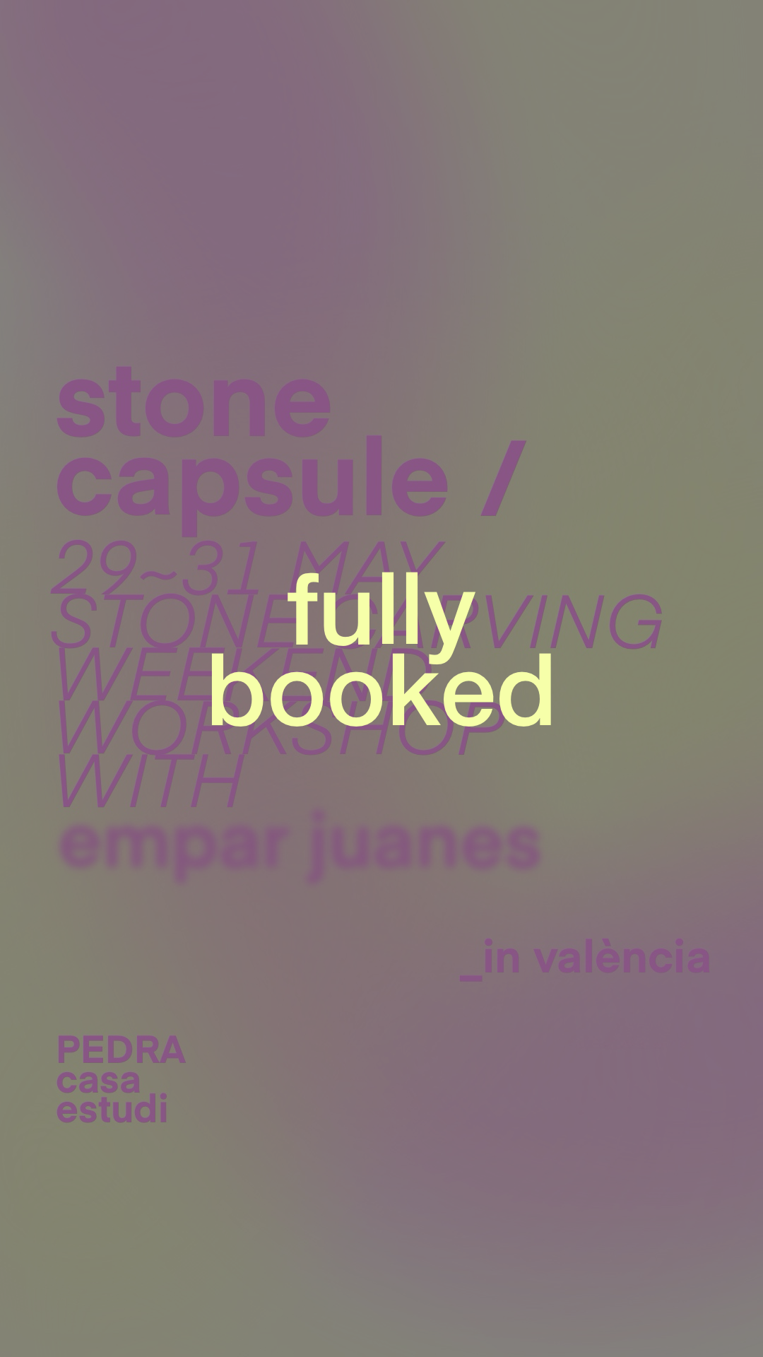 Stone Capsule_29-31 May