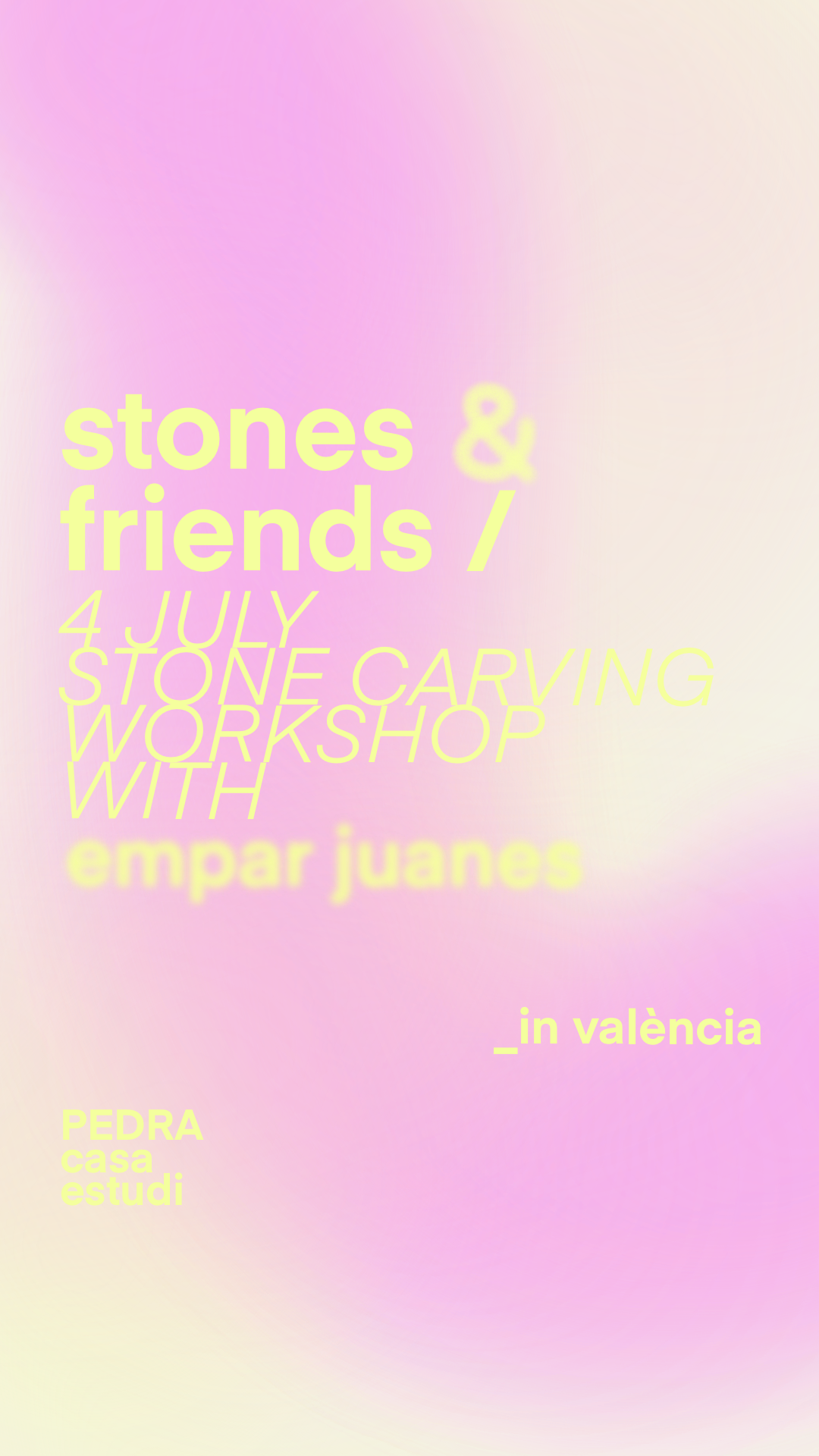 Stones and Friends_4 July