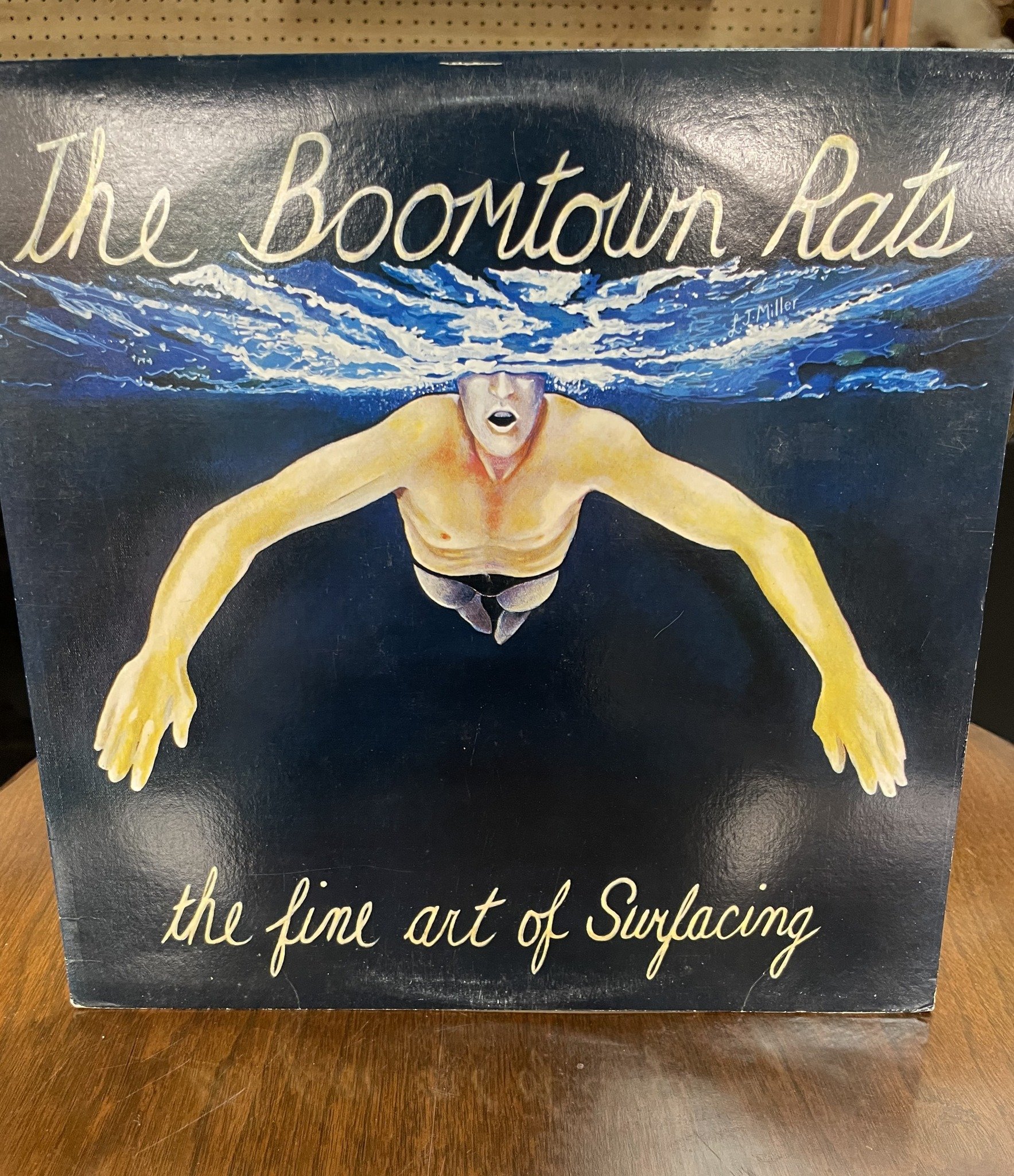 #musicmonday The Boomtown Rats! #heretodaymaybetomorrowmaybenot #antiques #decorandmore #vintage #rocantiques #roc #cdga #OMA #ontariomallantiques #vintageliving #vintage #collectibles #vintageny #antiquesnewyork
#rocantiques #vinyl #recordalbums