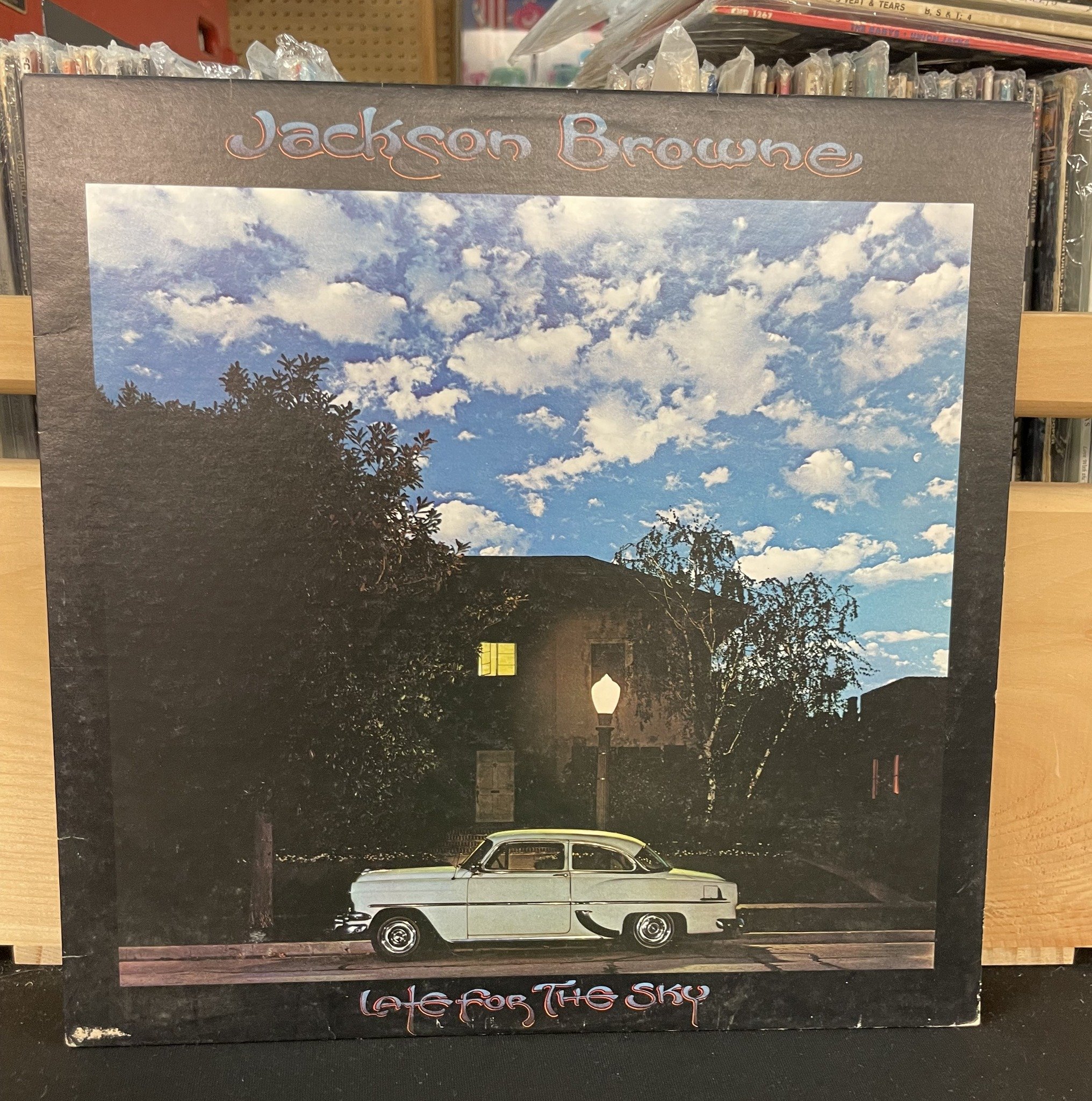 #musicmonday Jackson Browne!  #heretodaymaybetomorrowmaybenot #antiques #decorandmore #vintage #rocantiques #roc #cdga #OMA #ontariomallantiques #vintageliving #vintage #collectibles #vintageny #antiquesnewyork
#rocantiques #vinyl #recordalbums