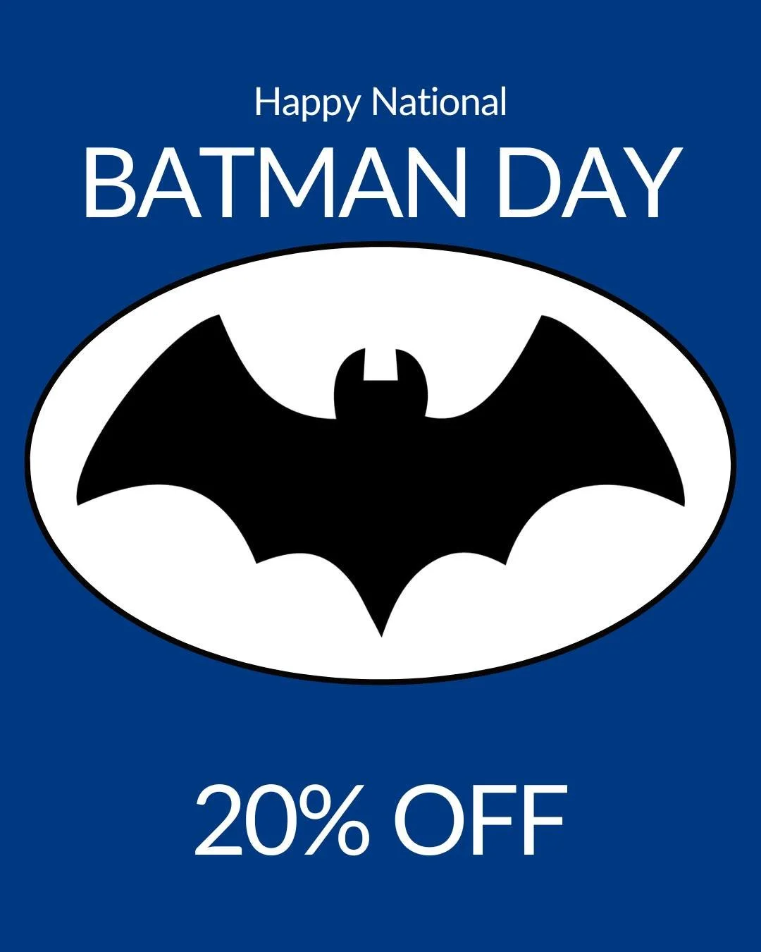 Today only with the email we sent!  20% off items above $10 plus 10% off!