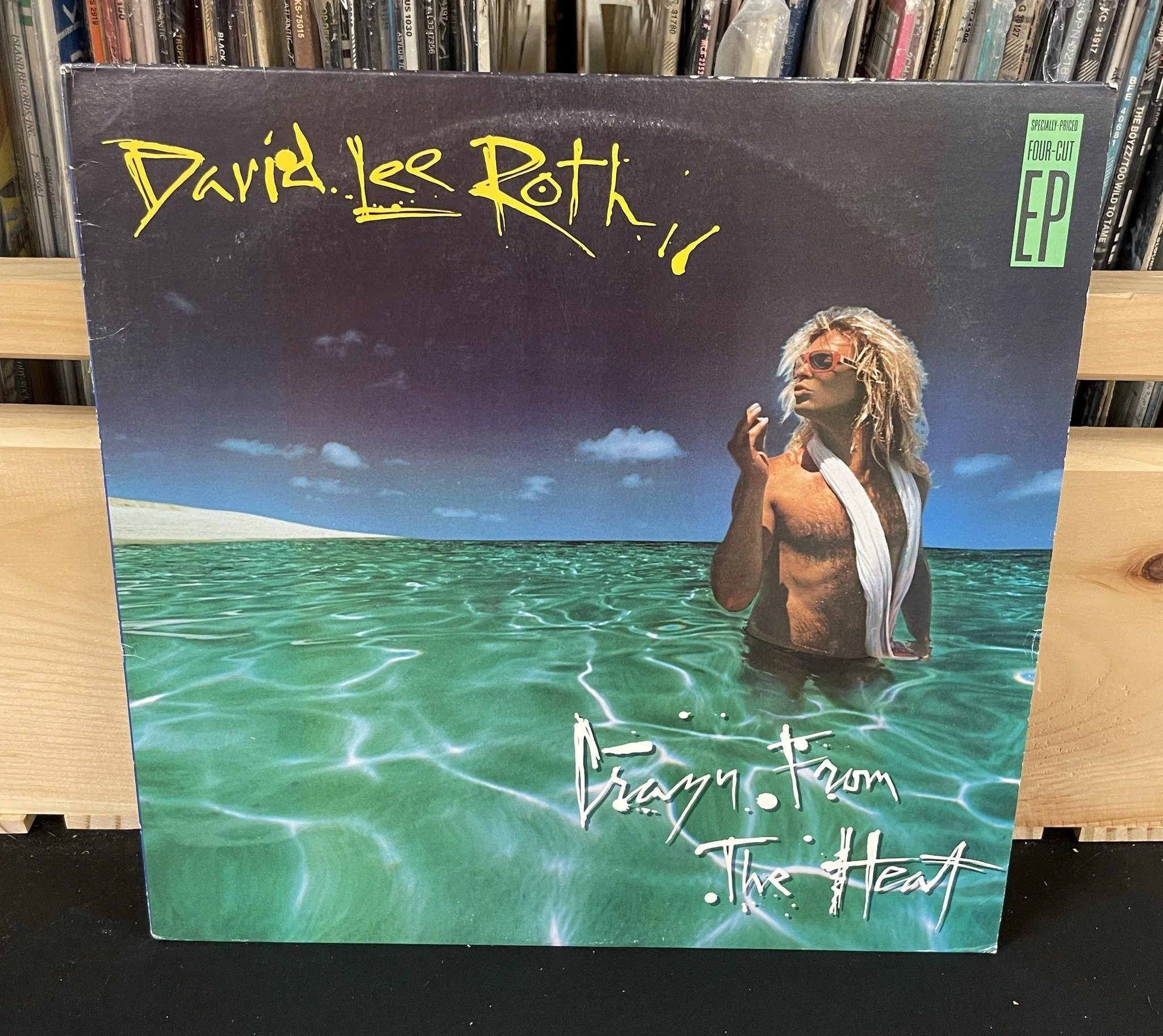 #musicmonday David Lee Roth! #heretodaymaybetomorrowmaybenot #antiques #decorandmore #vintage #rocantiques #roc #cdga #OMA #ontariomallantiques #vintageliving #vintage #collectibles #vintageny #antiquesnewyork
#rocantiques #vinyl #recordalbums