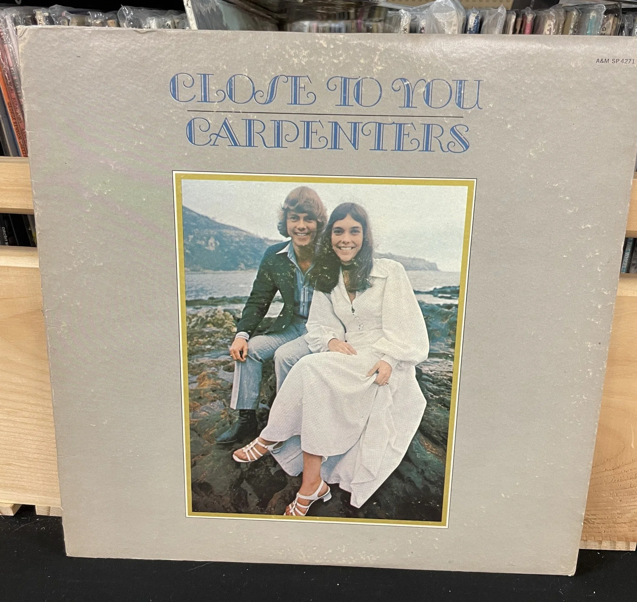 #musicmonday The Carpenters! #heretodaymaybetomorrowmaybenot #antiques #decorandmore #vintage #rocantiques #roc #cdga #OMA #ontariomallantiques #vintageliving #vintage #collectibles #vintageny #antiquesnewyork
#rocantiques #vinyl #recordalbums
