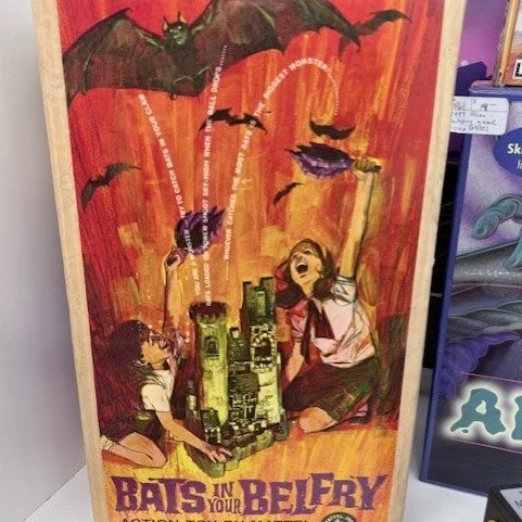 #waybackwednesday A very rare, complete set of &ldquo;Bats in the Belfry&rdquo;! Booth 601.  #heretodaymaybetomorrowmaybenot #antiques #decorandmore #vintage #rocantiques #roc #cdga #OMA #ontariomallantiques #waybackwednesday #vintageliving #vintage 