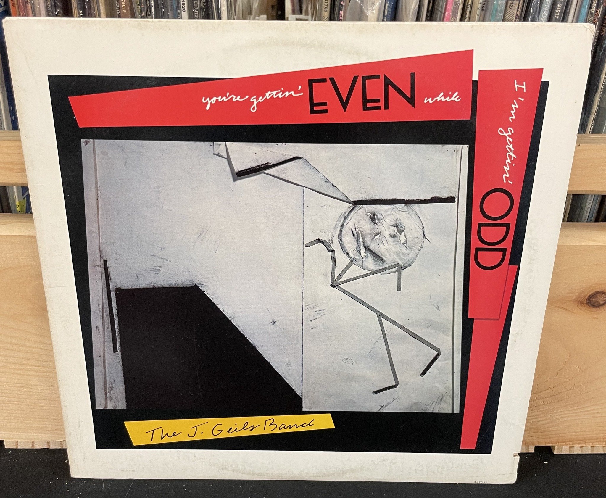 #musicmonday The J. Geils Band! #heretodaymaybetomorrowmaybenot #antiques #decorandmore #vintage #rocantiques #roc #cdga #OMA #ontariomallantiques #vintageliving #vintage #collectibles #vintageny #antiquesnewyork
#rocantiques #vinyl #recordalbums