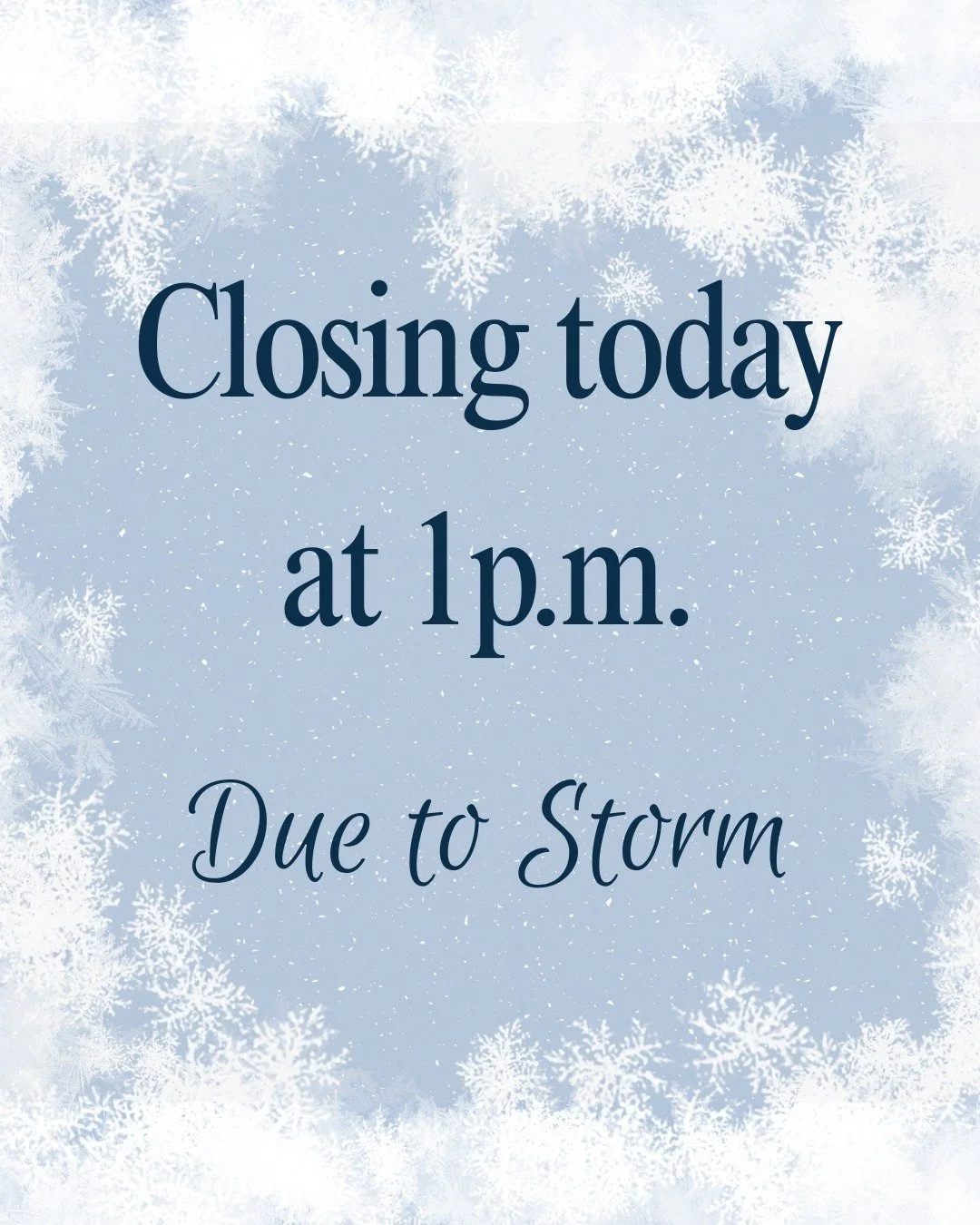 See you all tomorrow!