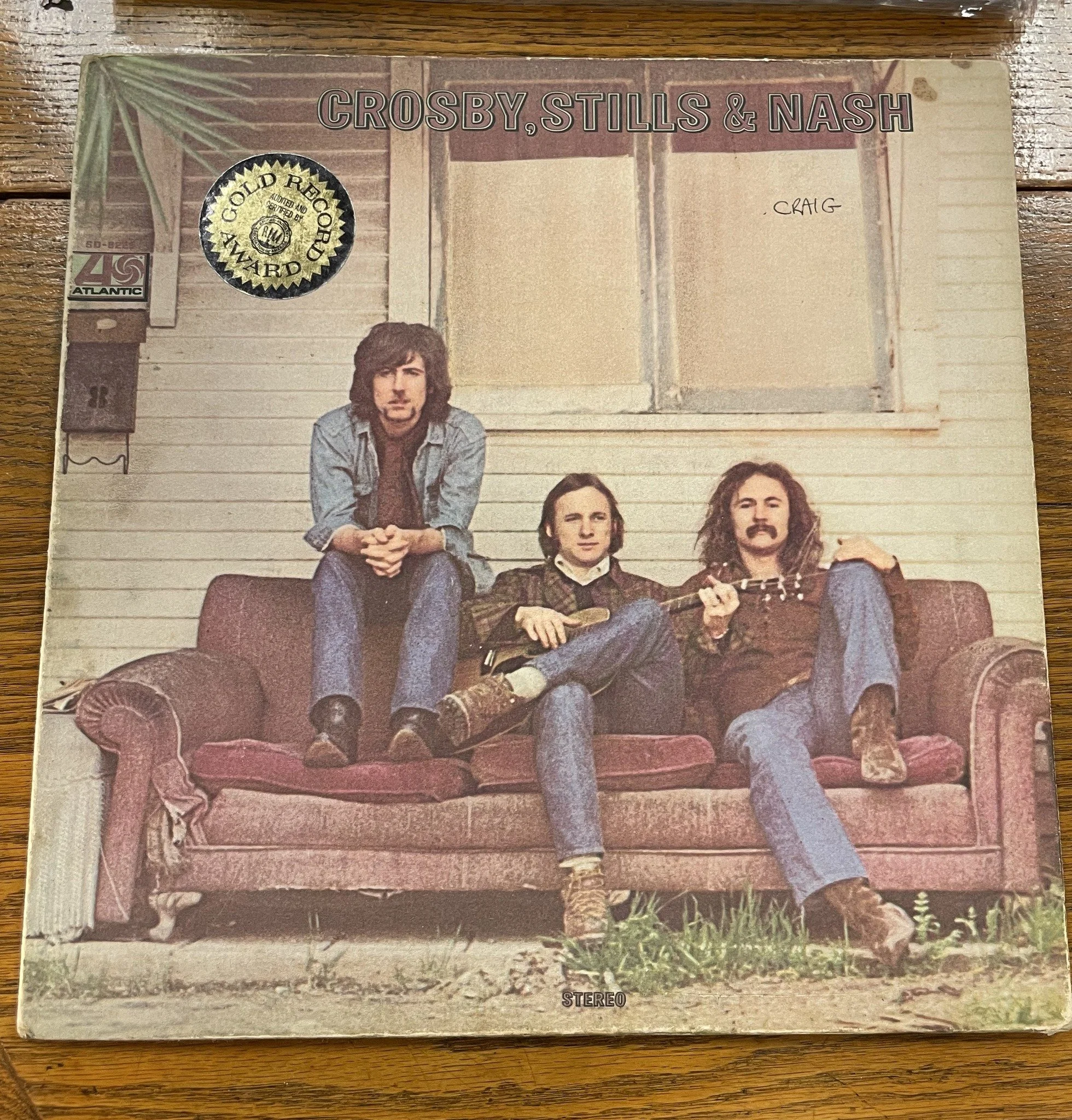 #musicmonday Crosby, Stills and Nash! #heretodaymaybetomorrowmaybenot #antiques #decorandmore #vintage #rocantiques #roc #cdga #OMA #ontariomallantiques #vintageliving #vintage #collectibles #vintageny #antiquesnewyork
#rocantiques #vinyl #recordalbu