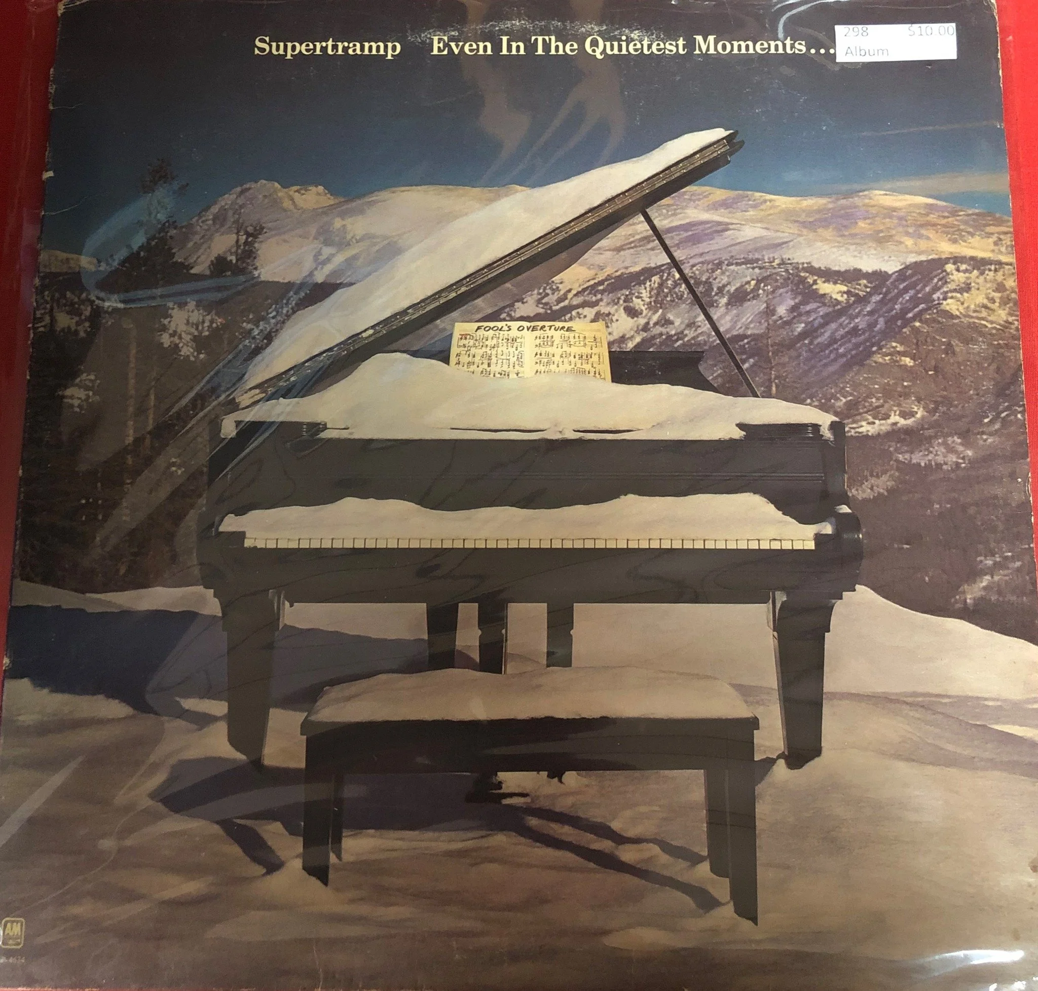 #musicmonday Supertramp!  #heretodaymaybetomorrowmaybenot #antiques #decorandmore #vintage #rocantiques #roc #cdga #OMA #ontariomallantiques #vintageliving #vintage #collectibles #vintageny #antiquesnewyork
#rocantiques #vinyl #recordalbums