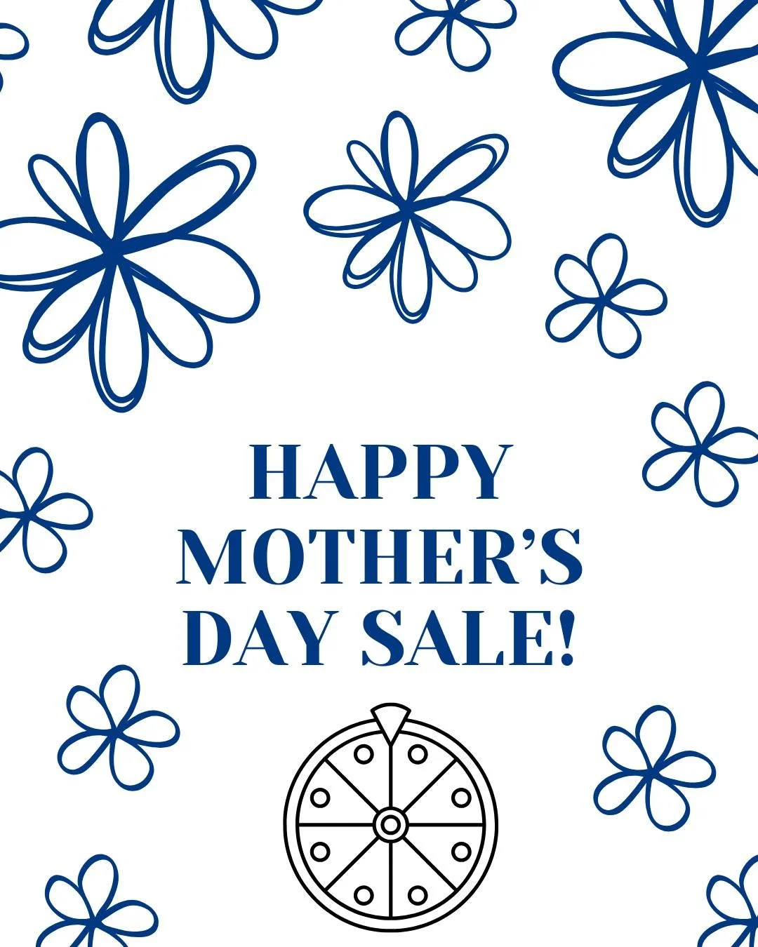 Today and tomorrow!  20% over $10 + plus 5-20%  off with the famous spinner!
