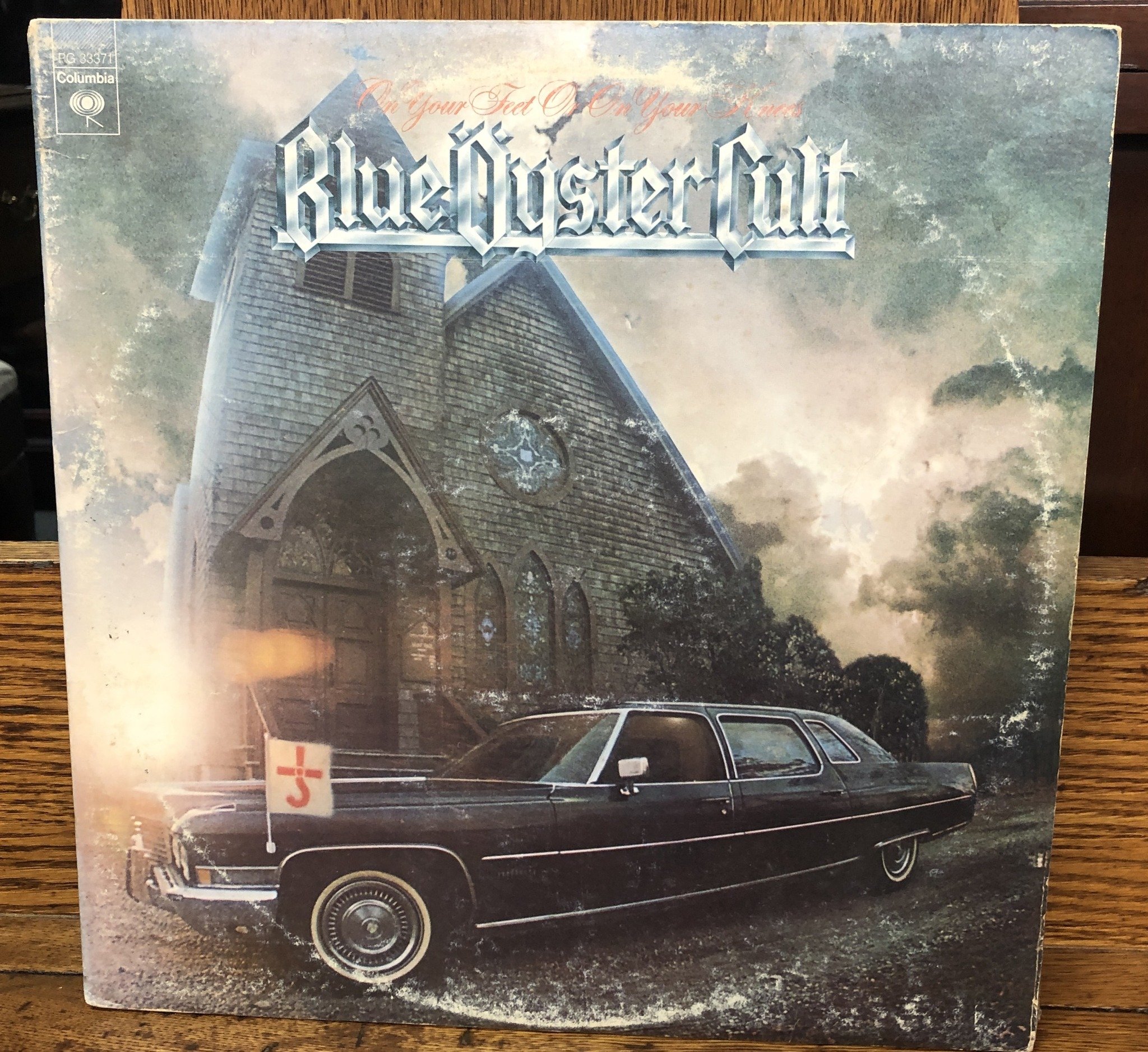 #musicmondays Blue Oyster Cult! #heretodaymaybetomorrowmaybenot #antiques #decorandmore #vintage #rocantiques #roc #cdga #OMA #ontariomallantiques #vintageliving #vintage #collectibles #vintageny #antiquesnewyork
#rocantiques #vinyl #recordalbums