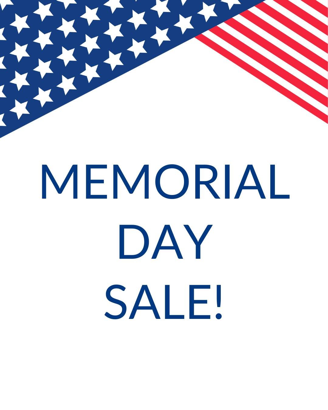 The sale starts today! Save 24% over $10 and 5% on $10 and below!  Today through Monday!