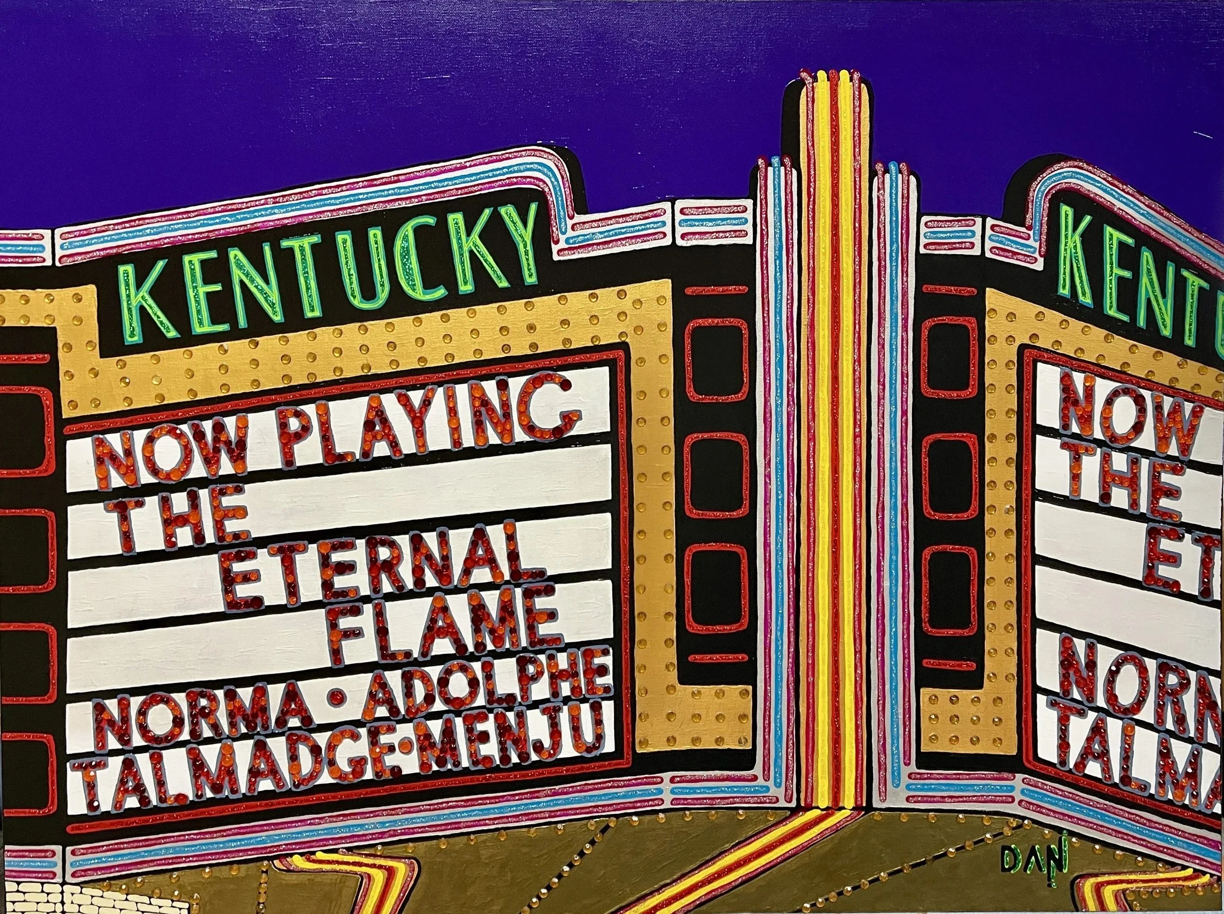 “Eternal Flame”