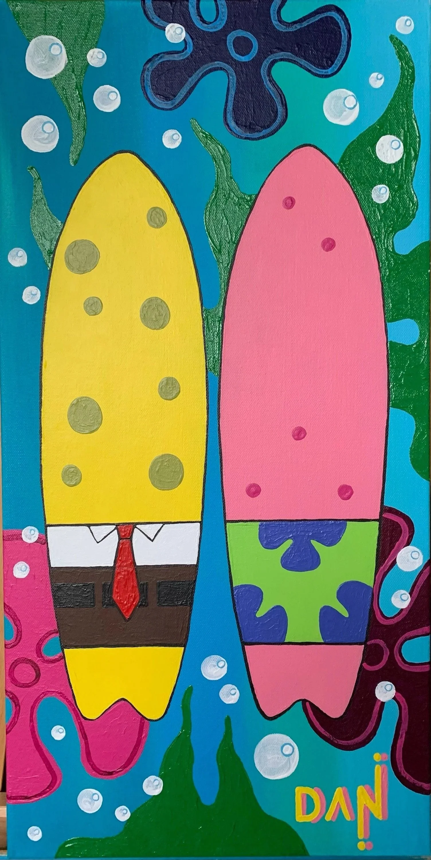 “SpongeBob SurfBoards”