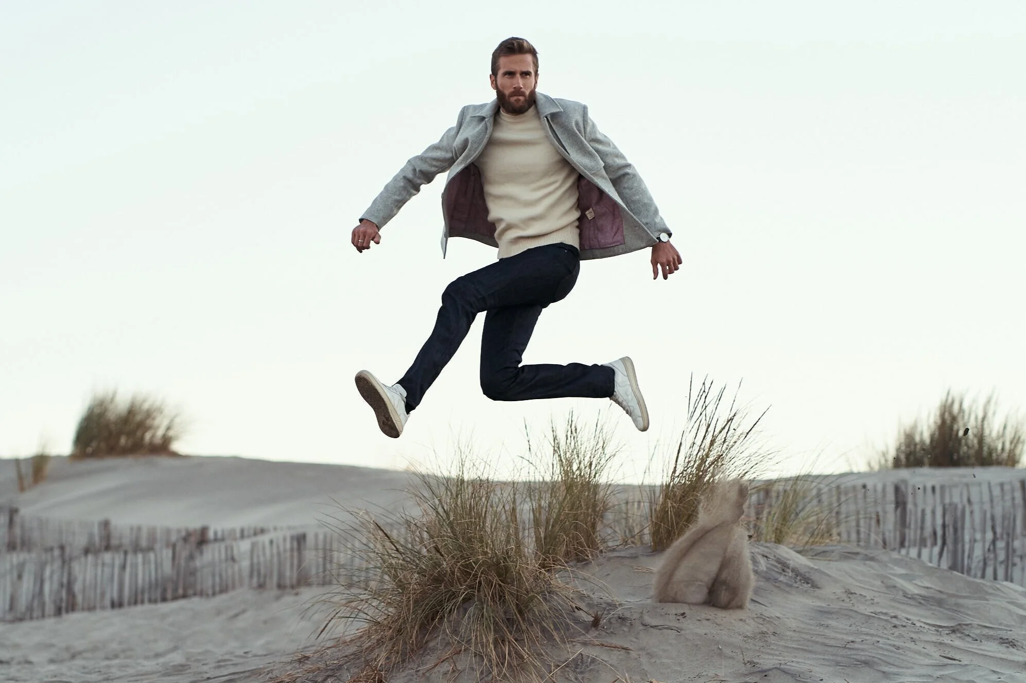 Shooting Le Modeste : Vestiaire homme éthique et élégant