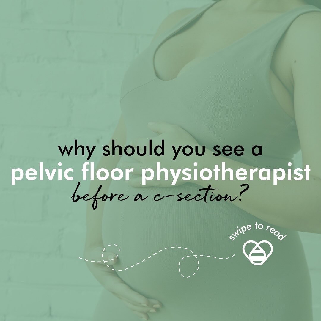 as april marks international c-section awareness month, we&rsquo;re revisiting this topic to shed light once more! did you know that consulting with a pelvic floor physiotherapist prior to your c-section can greatly impact your recovery? 💪🏼 here ar