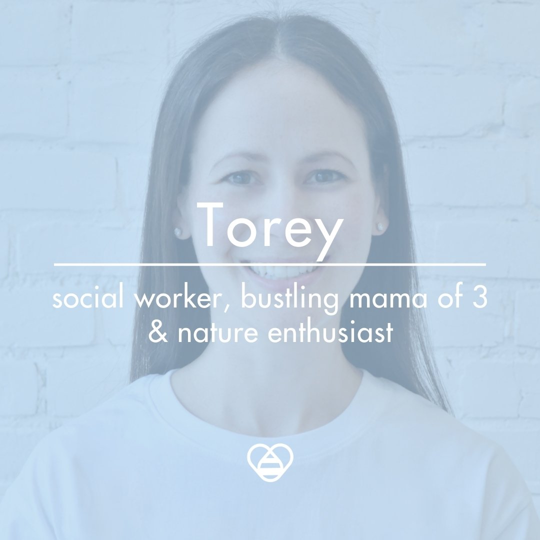 here we grow again! meet wellbe's newest social worker, torey! 🐝

meeting torey is like being enveloped in a warm, cozy embrace. from the instant you connect with her, you're greeted by a social worker who radiates warmth and compassion. her mission