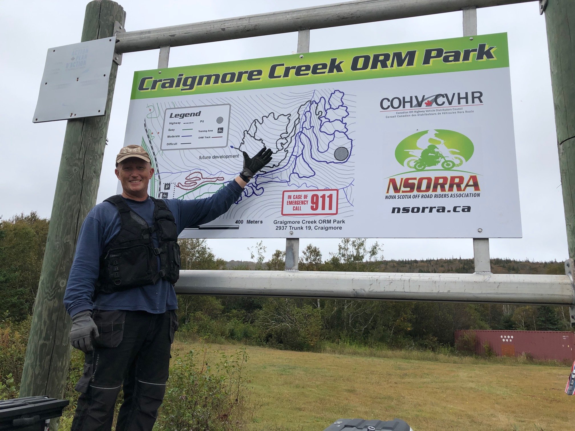 Nova Scotia Off-Road Riding at Craigmore Creek ORM Park