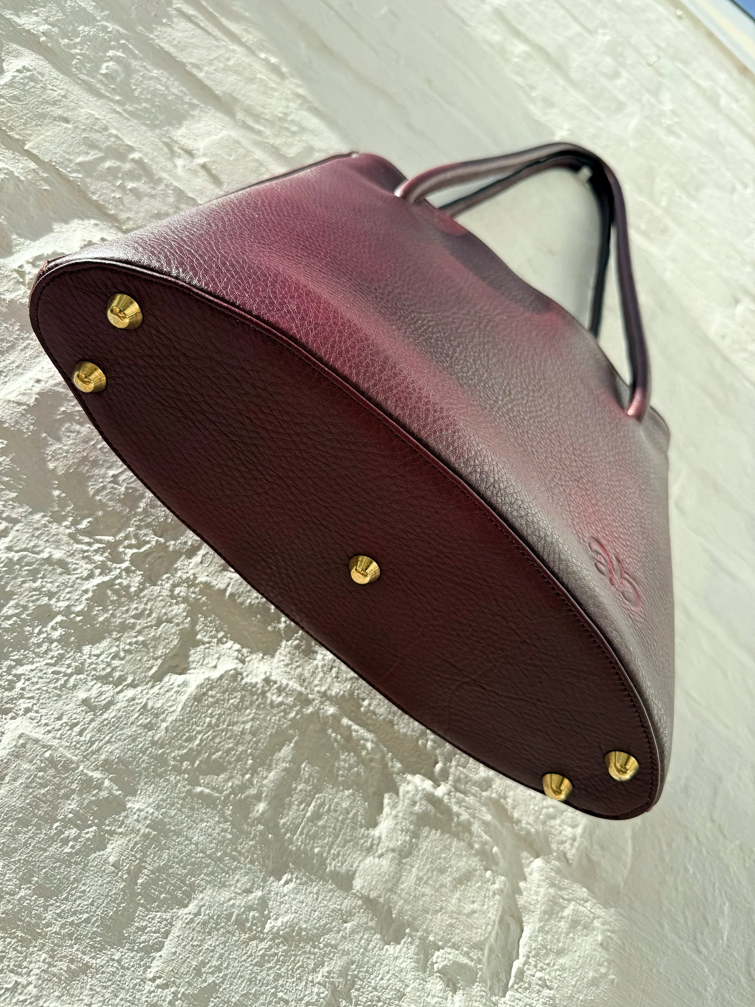 Bottom Bag Lara Bordeaux