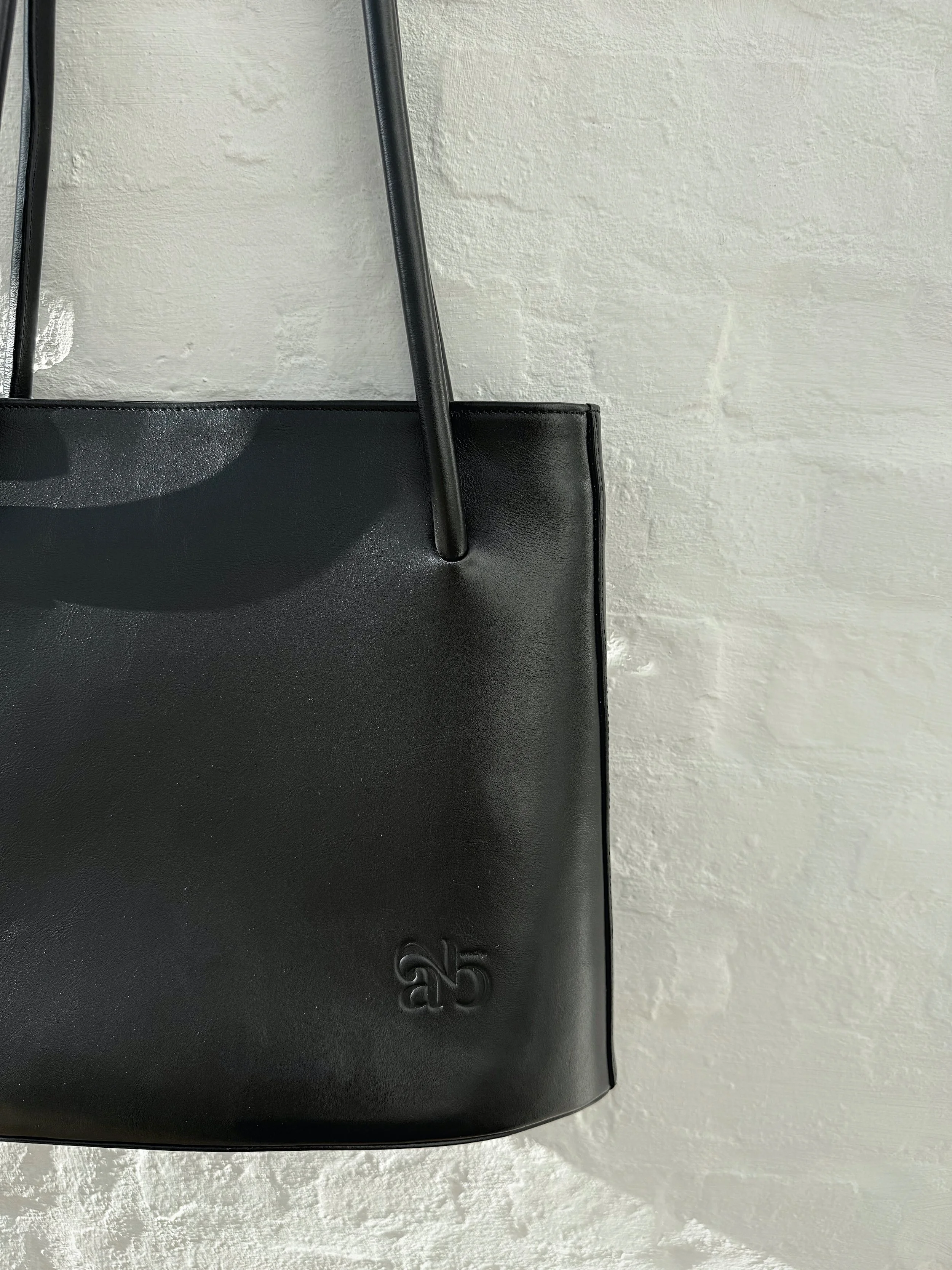 Bag Lara Black leather