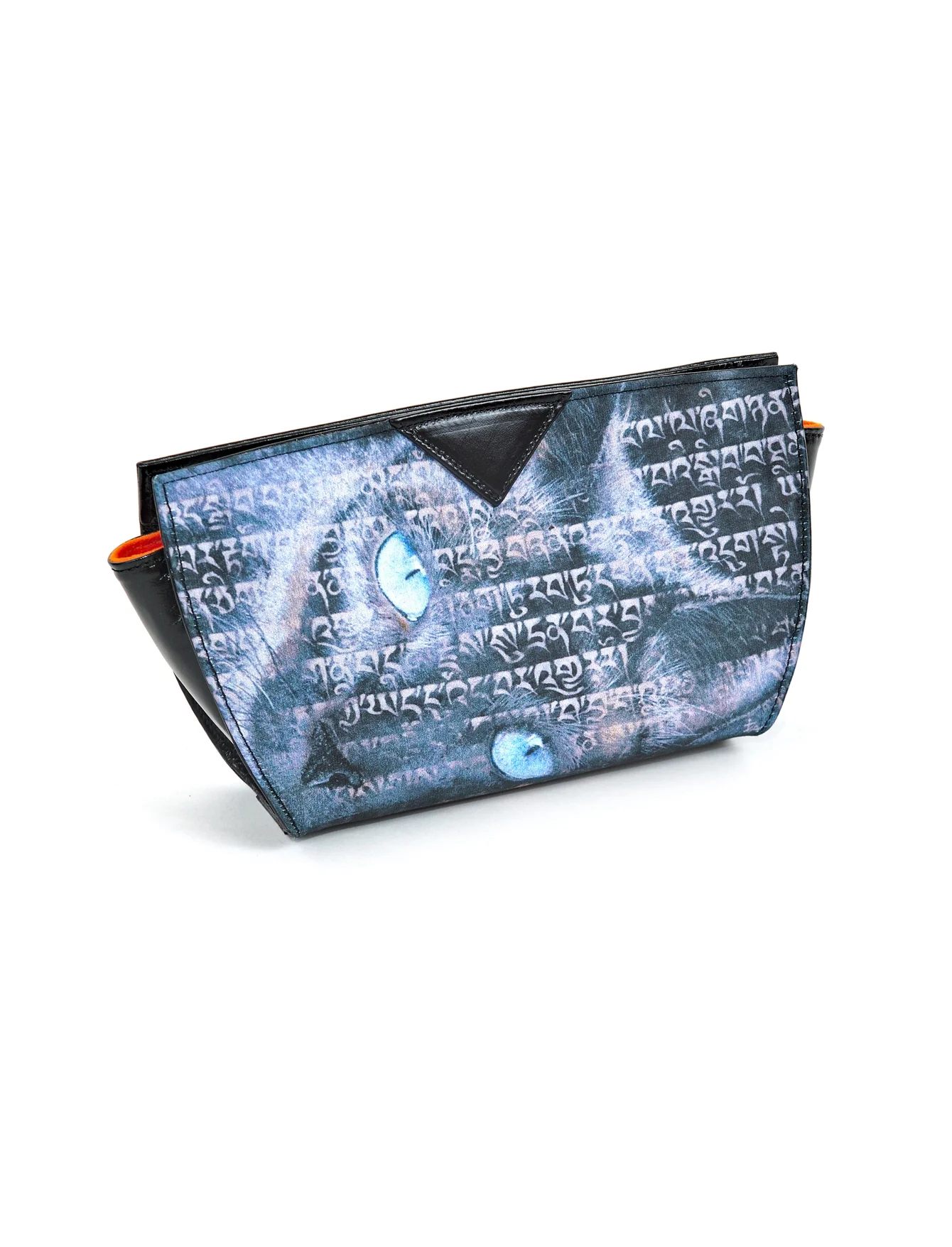 Clutch Bag Alice, artwork Isabelle Marchal