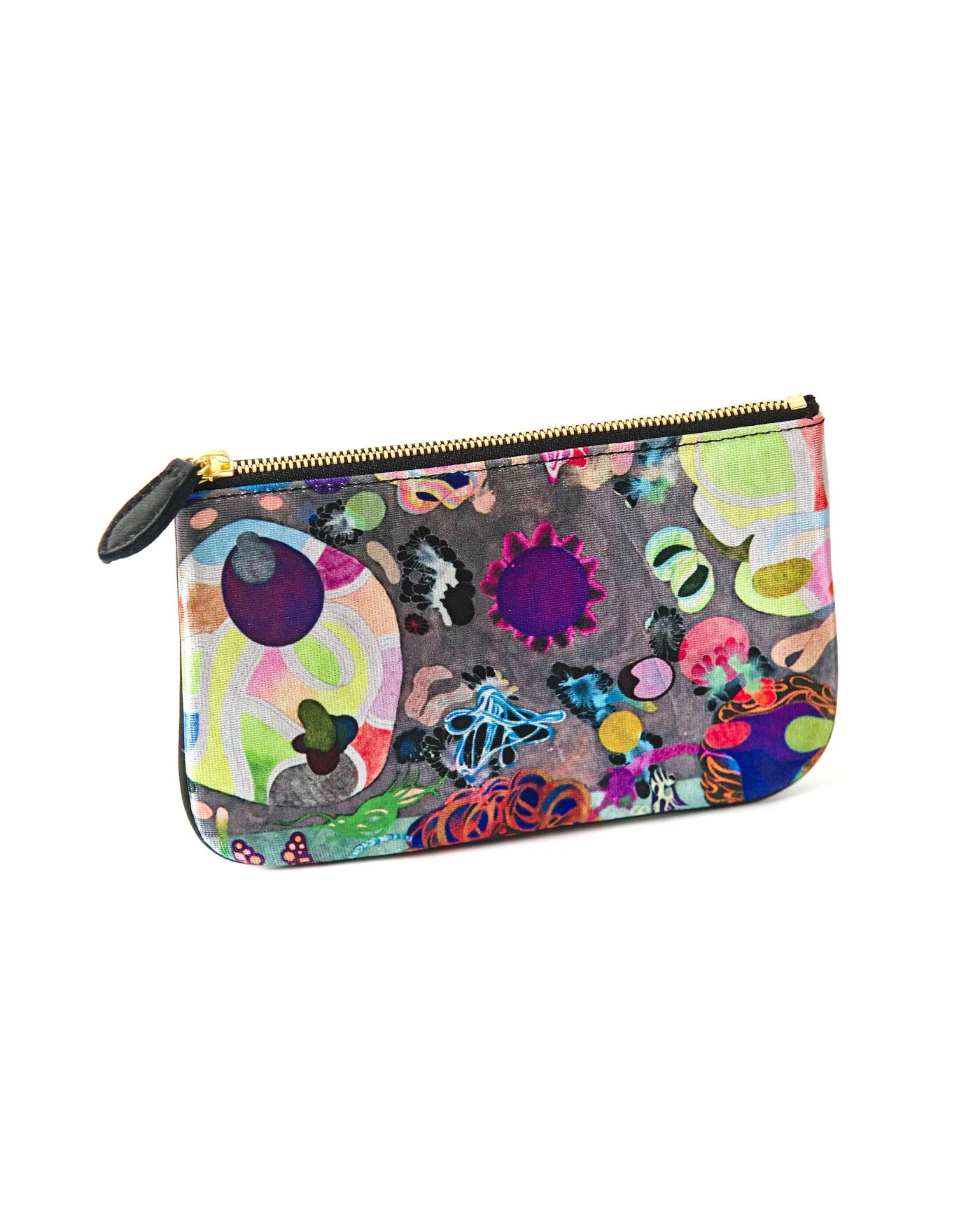 Small Kit, artwork Samuel Levy, cuir noir