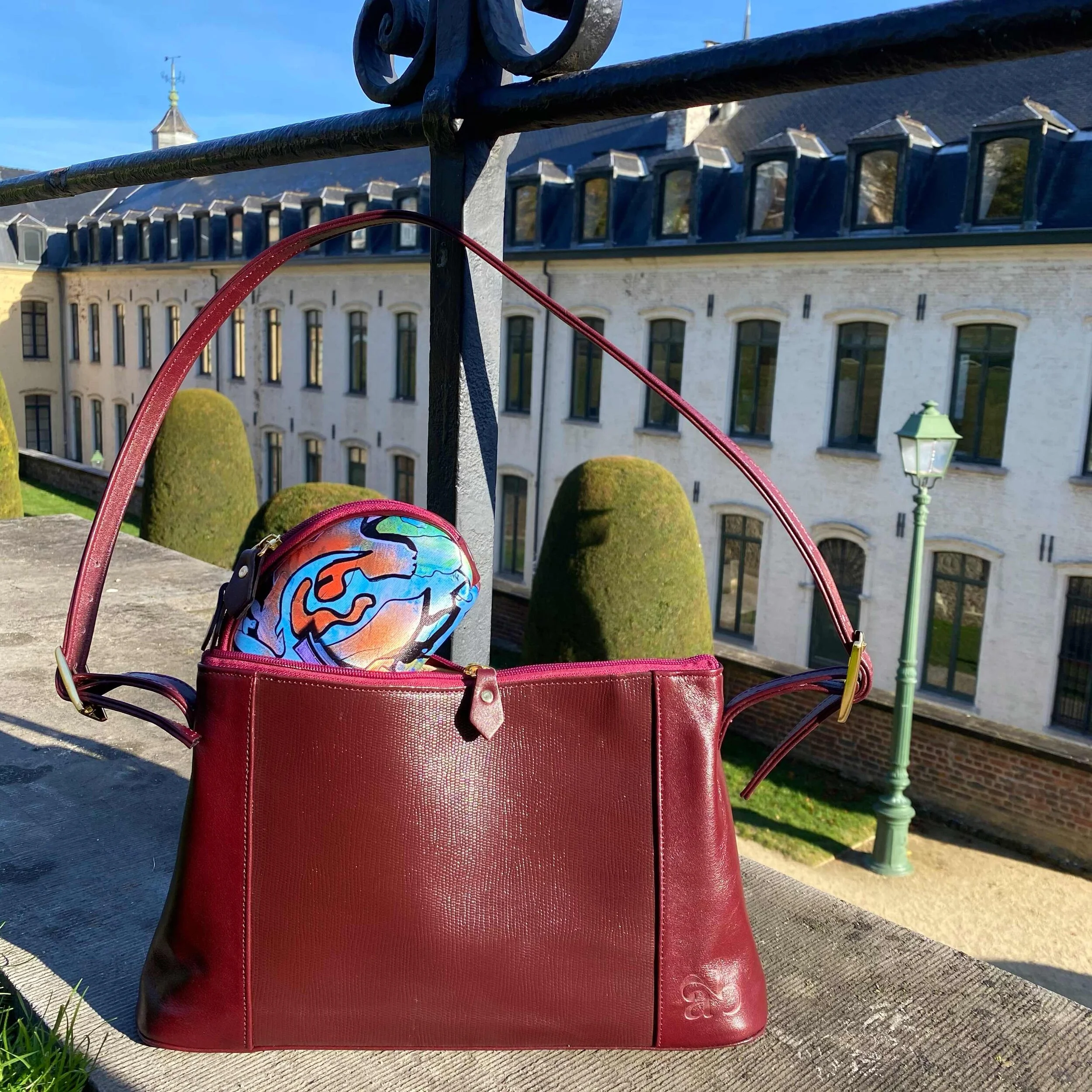 Handbag Arya with Small Kit, artwork Marc-André Metais