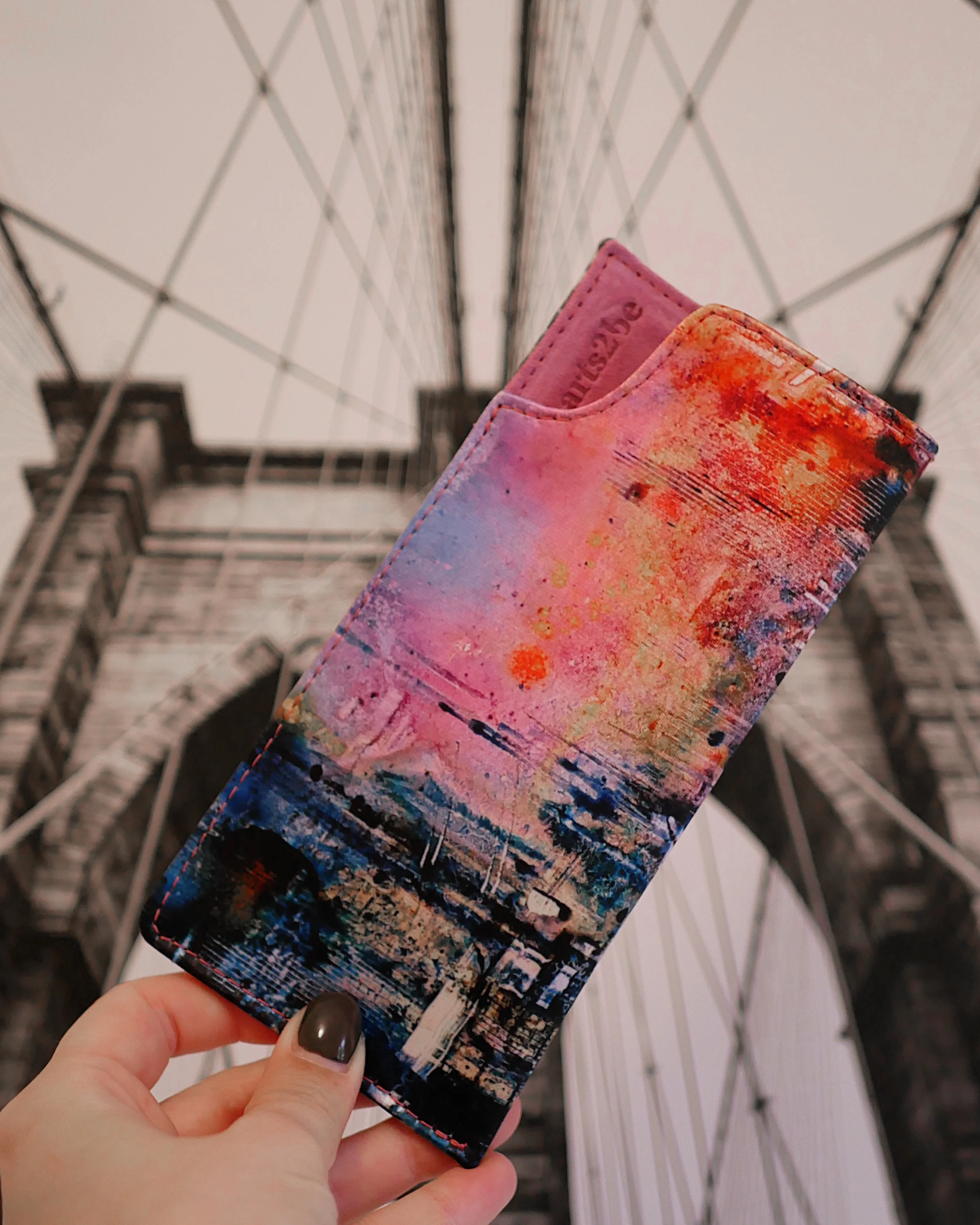 Glasses Case, artwork Michel Laasman